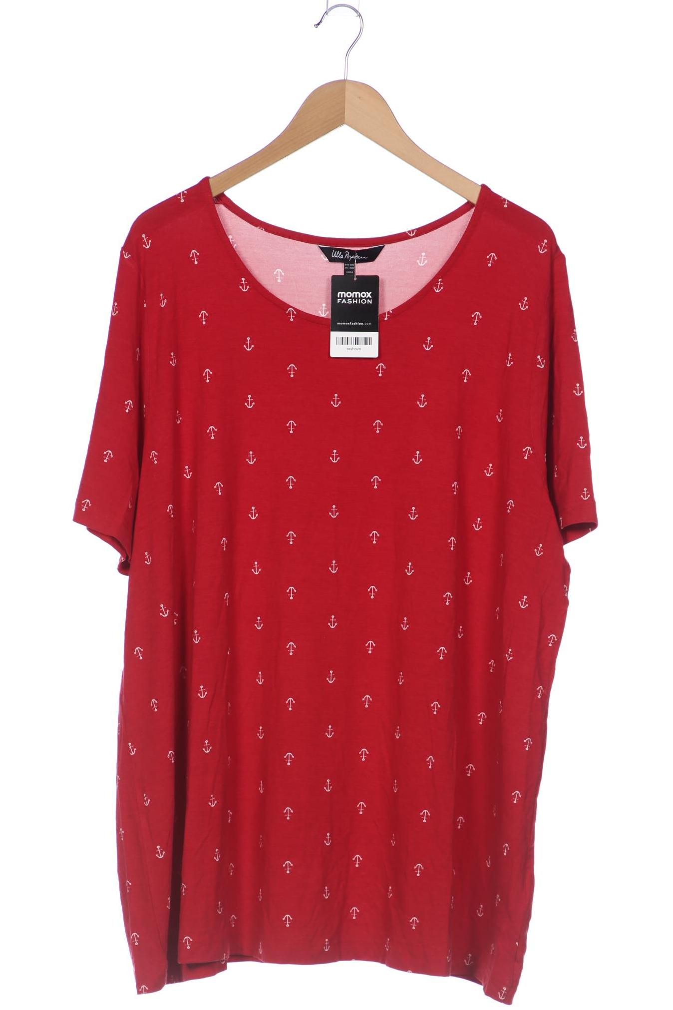

Ulla Popken Damen T-Shirt, rot, Gr. 50