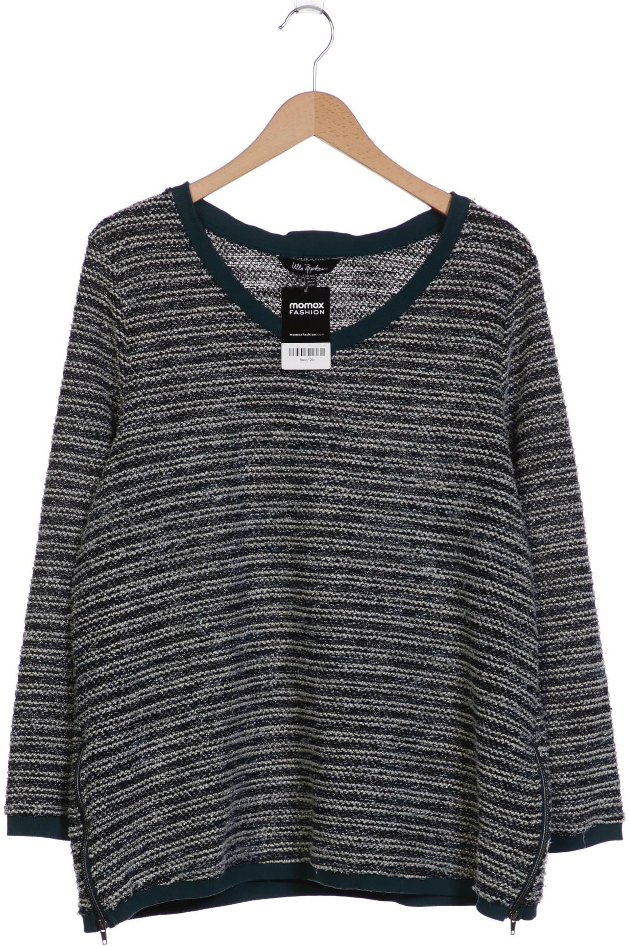 

Ulla Popken Damen Pullover, marineblau, Gr. 46