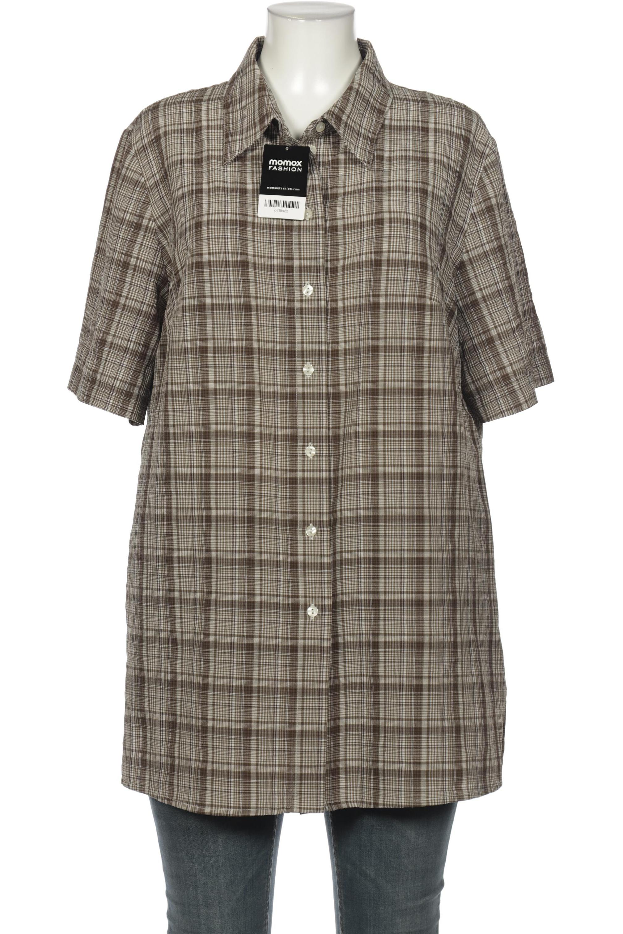 

Ulla Popken Damen Bluse, grün