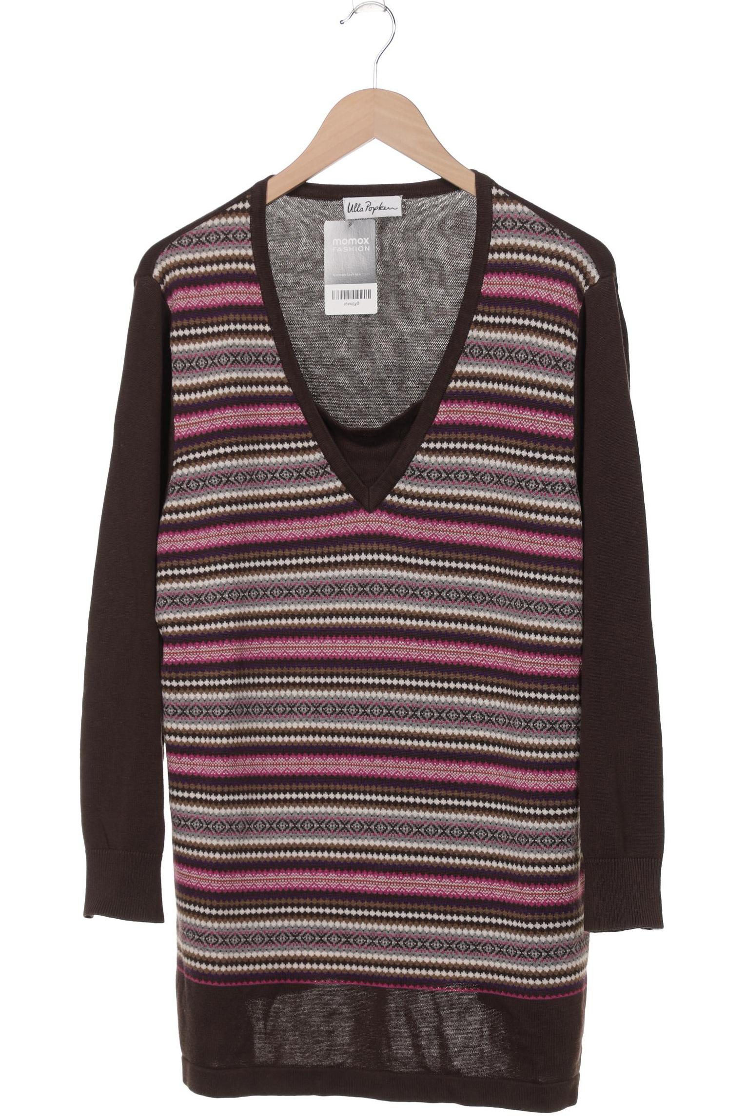 

Ulla Popken Damen Pullover, braun, Gr. 50