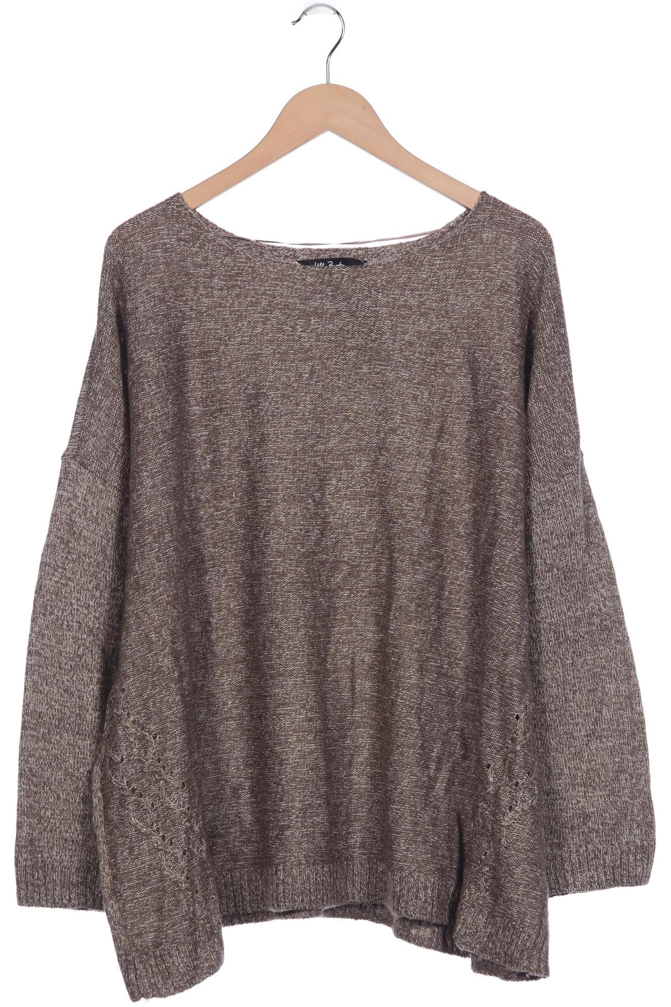 

Ulla Popken Damen Pullover, braun, Gr. 54