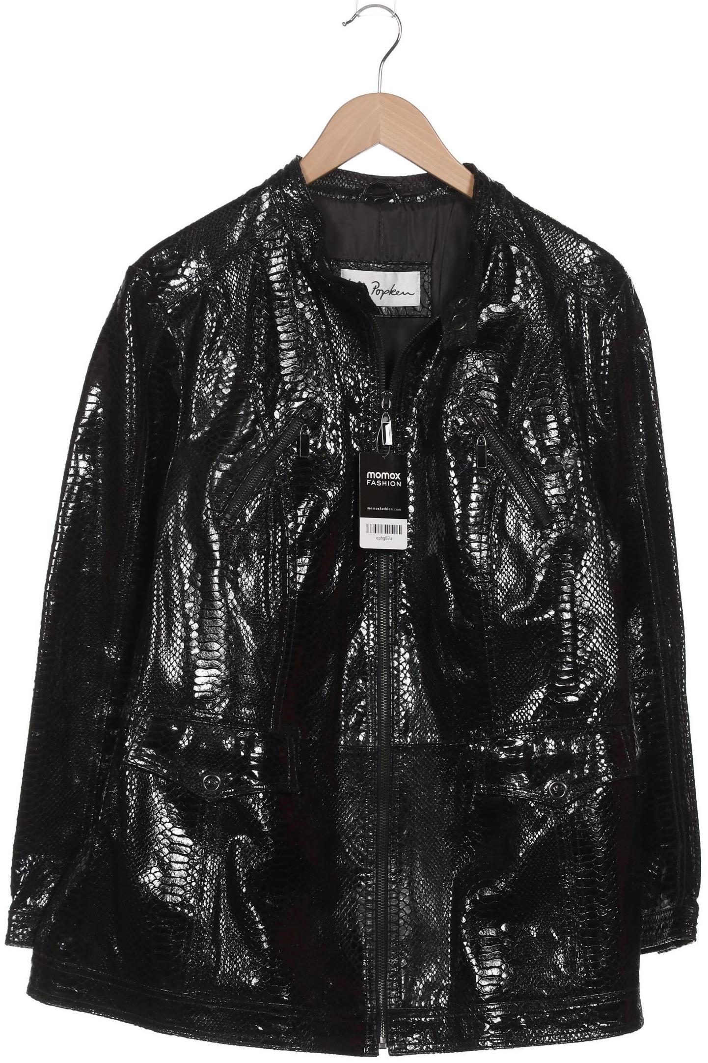 

Ulla Popken Damen Jacke, schwarz, Gr. 46