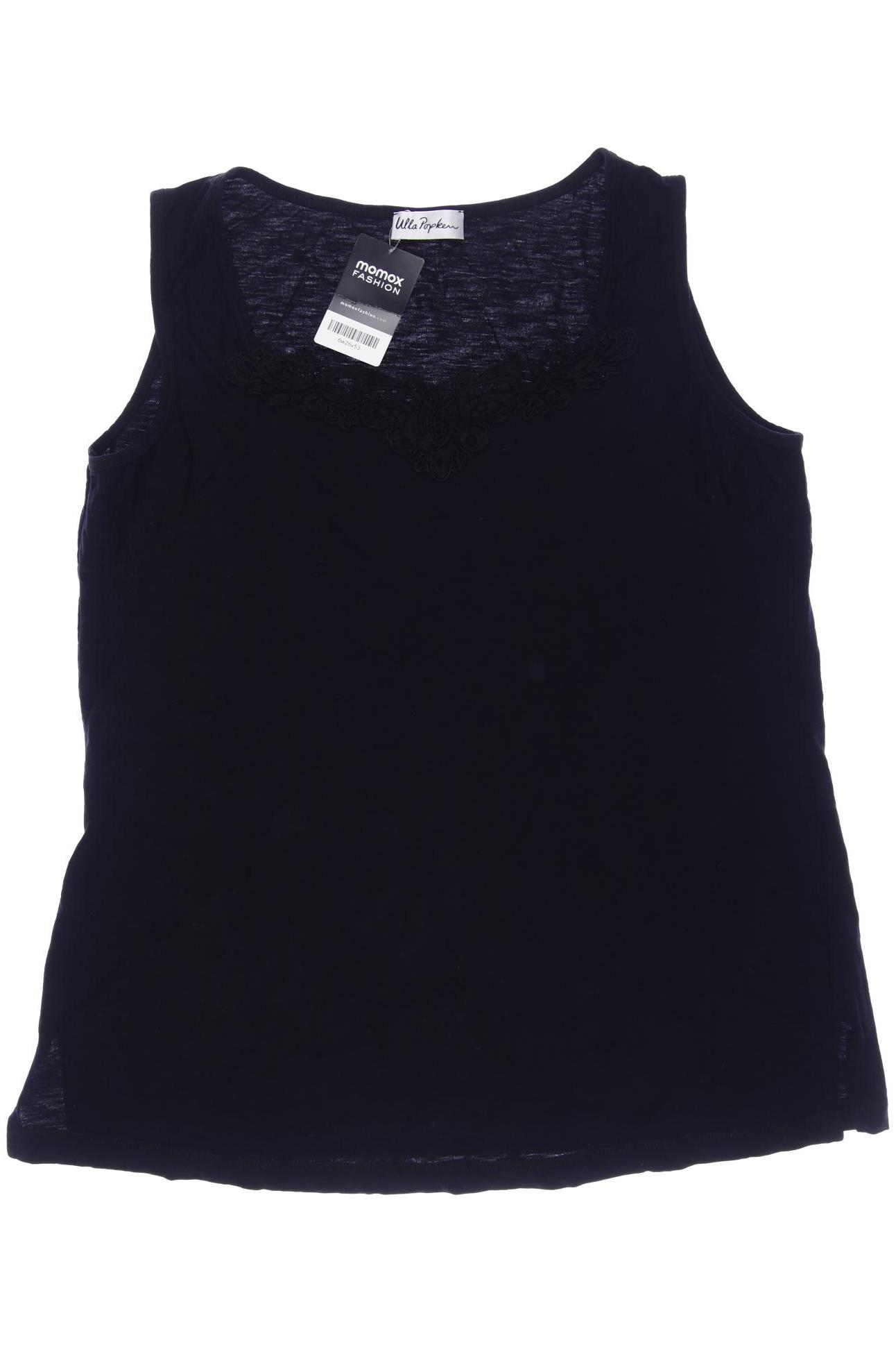 

Ulla Popken Damen Top, schwarz