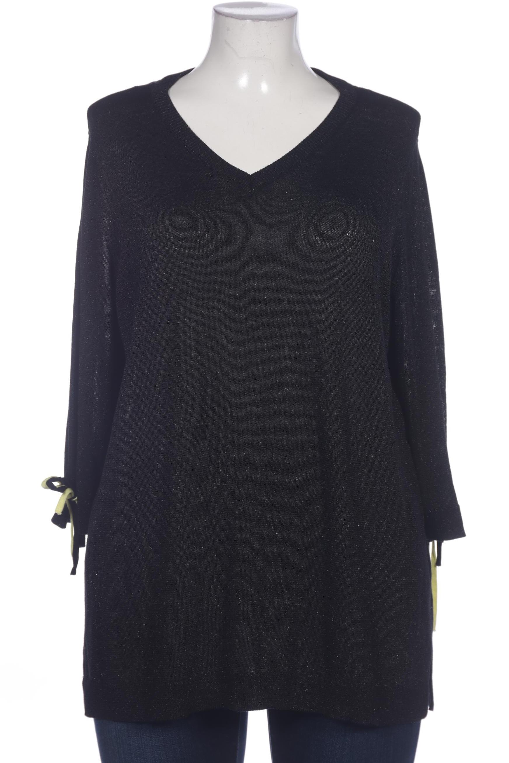 

Ulla Popken Damen Pullover, schwarz, Gr. 46