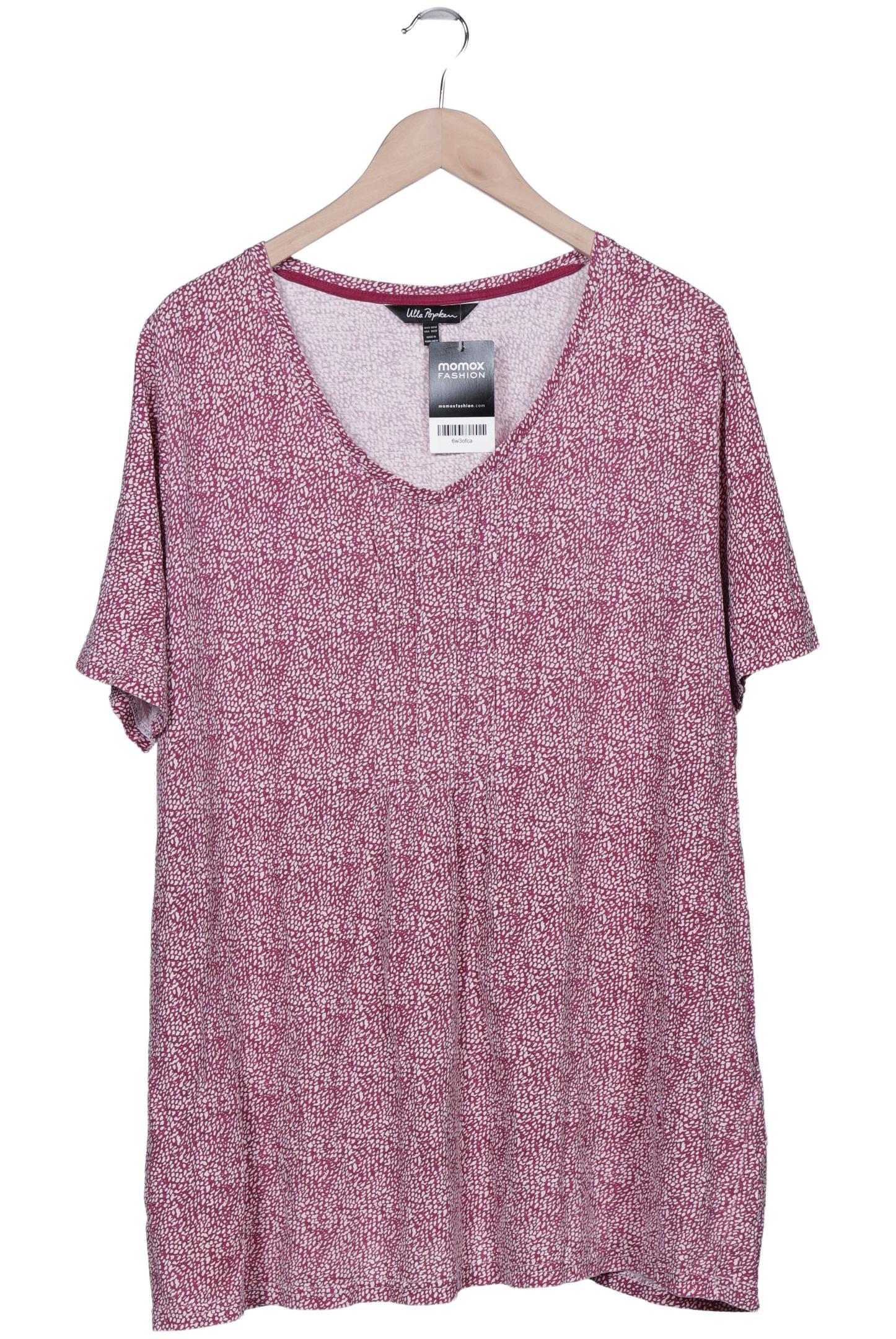 

Ulla Popken Damen T-Shirt, pink, Gr. 50