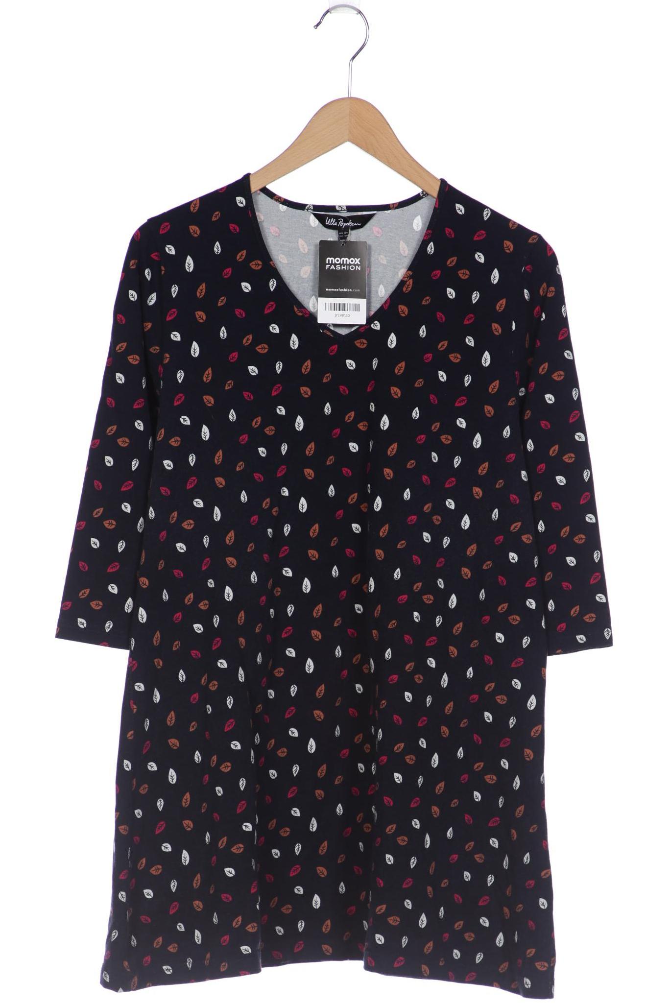 

Ulla Popken Damen Langarmshirt, marineblau, Gr. 42