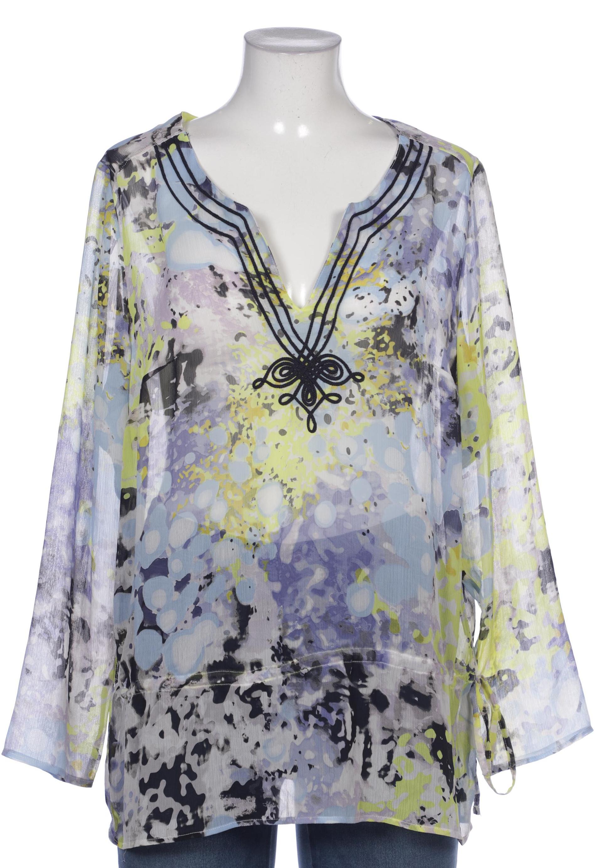 

Ulla Popken Damen Bluse, mehrfarbig, Gr. 42