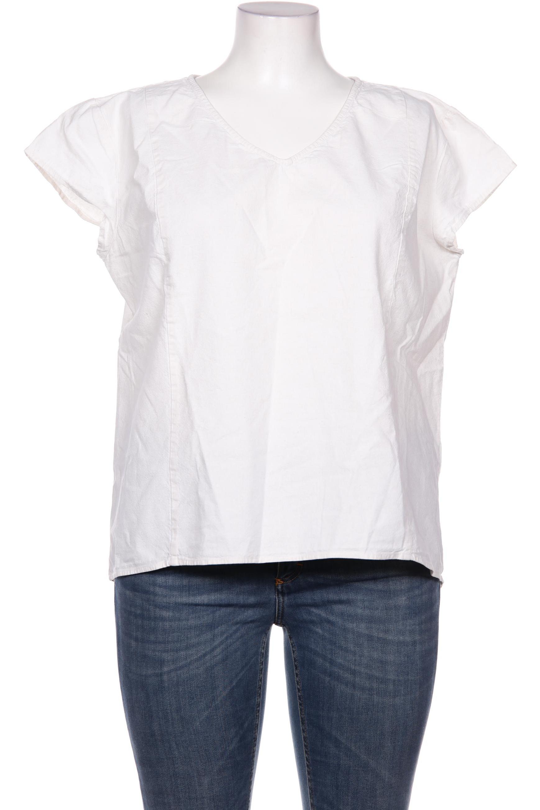 

Ulla Popken Damen Bluse, cremeweiß, Gr. 42