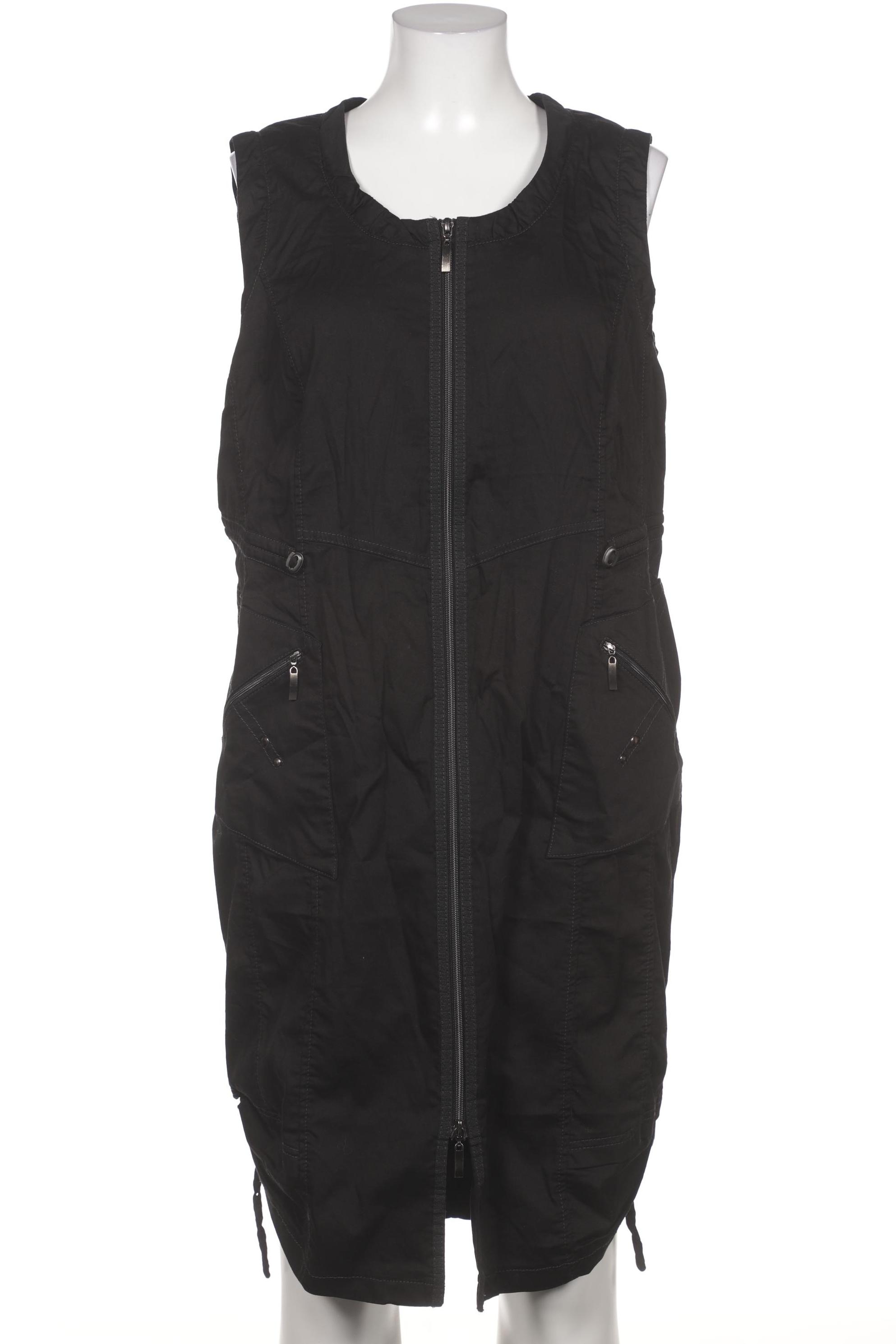 

Ulla Popken Damen Kleid, schwarz, Gr. 48
