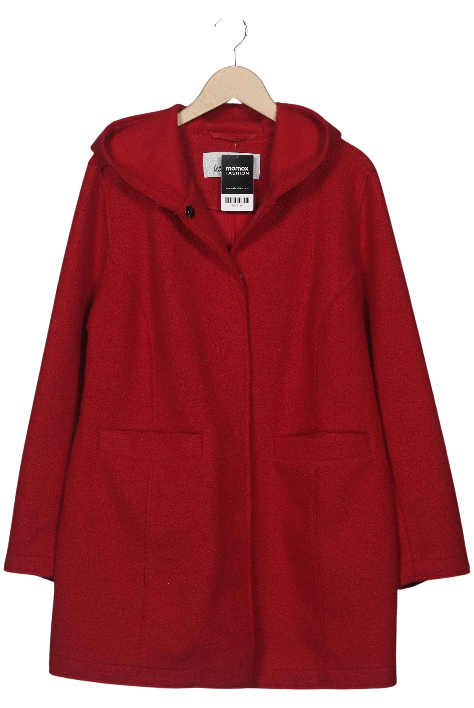 

Ulla Popken Damen Mantel, rot, Gr. 42