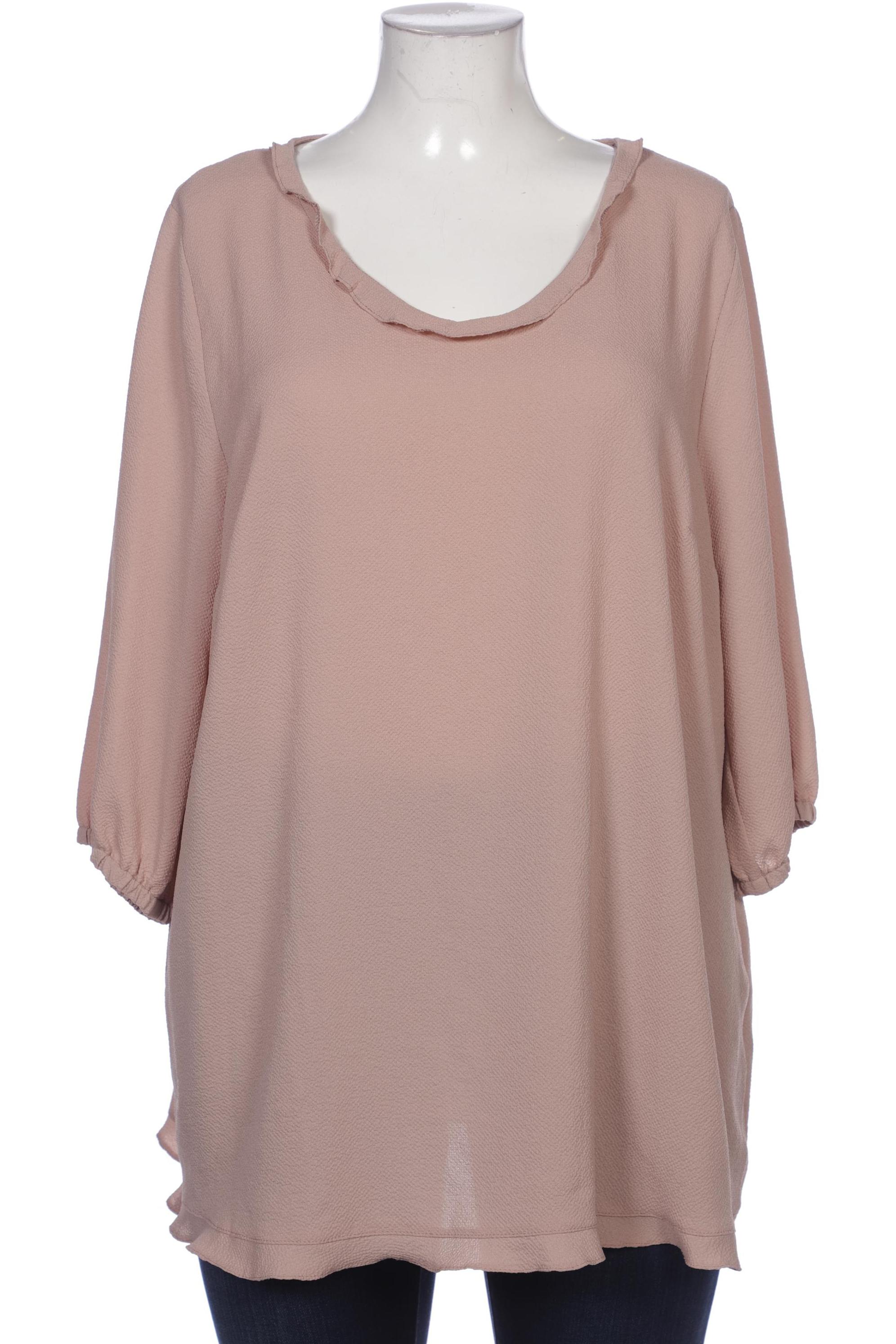 

Ulla Popken Damen Bluse, beige, Gr. 46