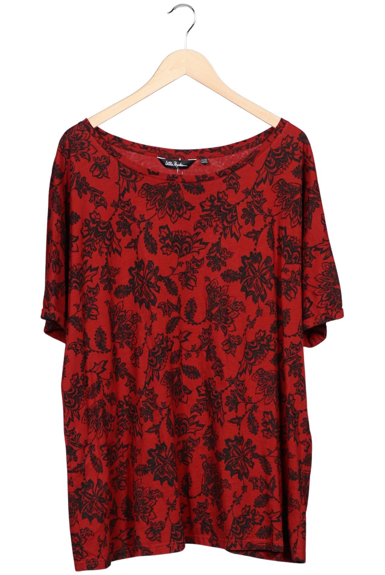 

Ulla Popken Damen T-Shirt, rot, Gr. 50