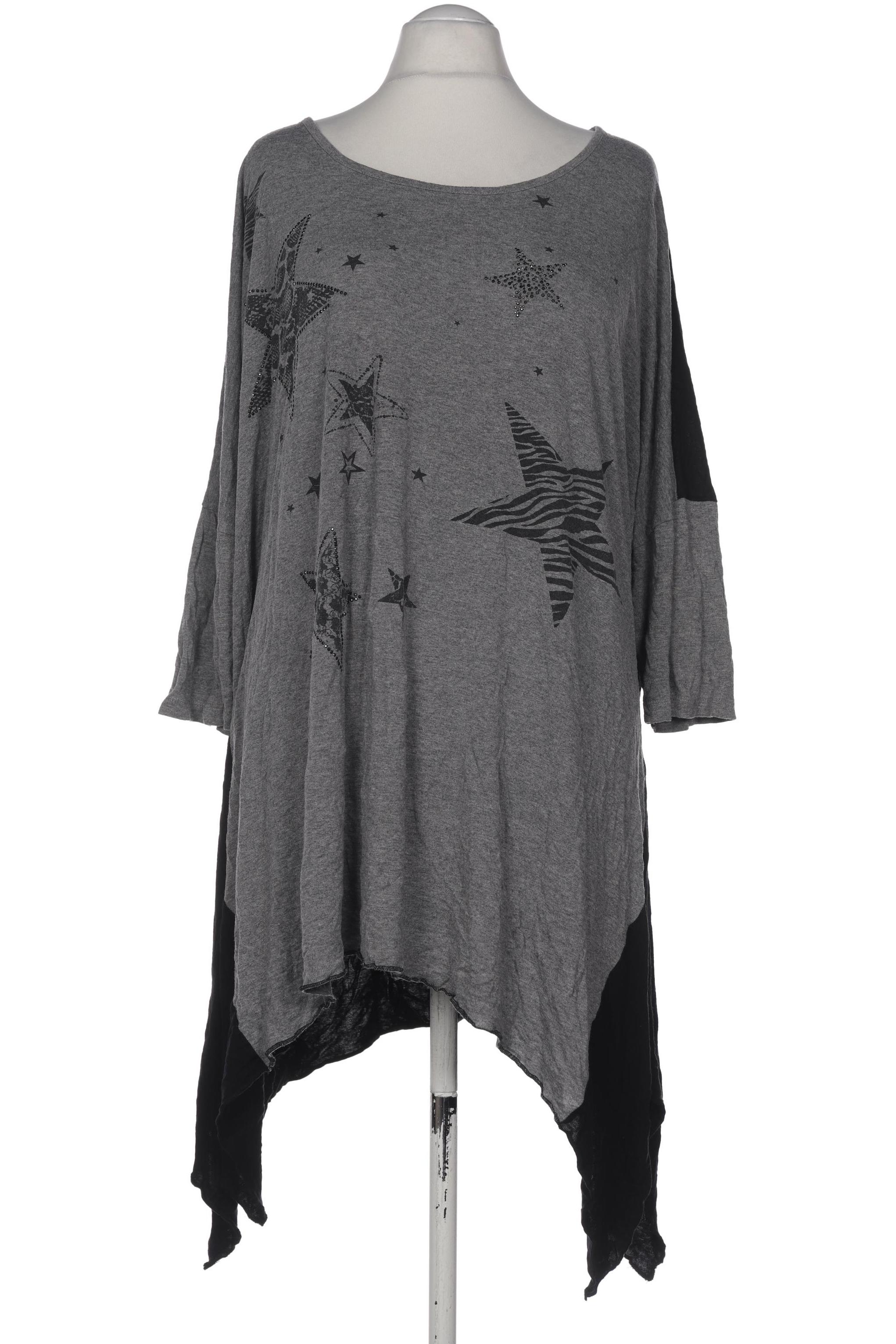 

Ulla Popken Damen T-Shirt, grau