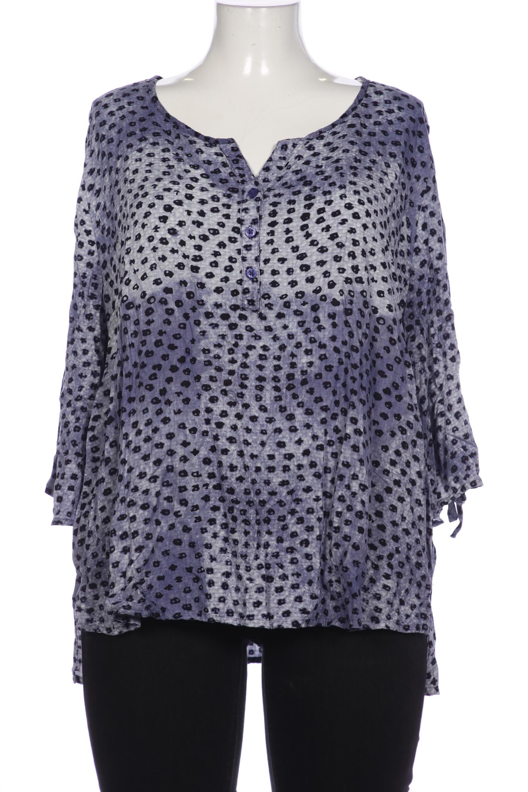 

Ulla Popken Damen Bluse, flieder, Gr. 50