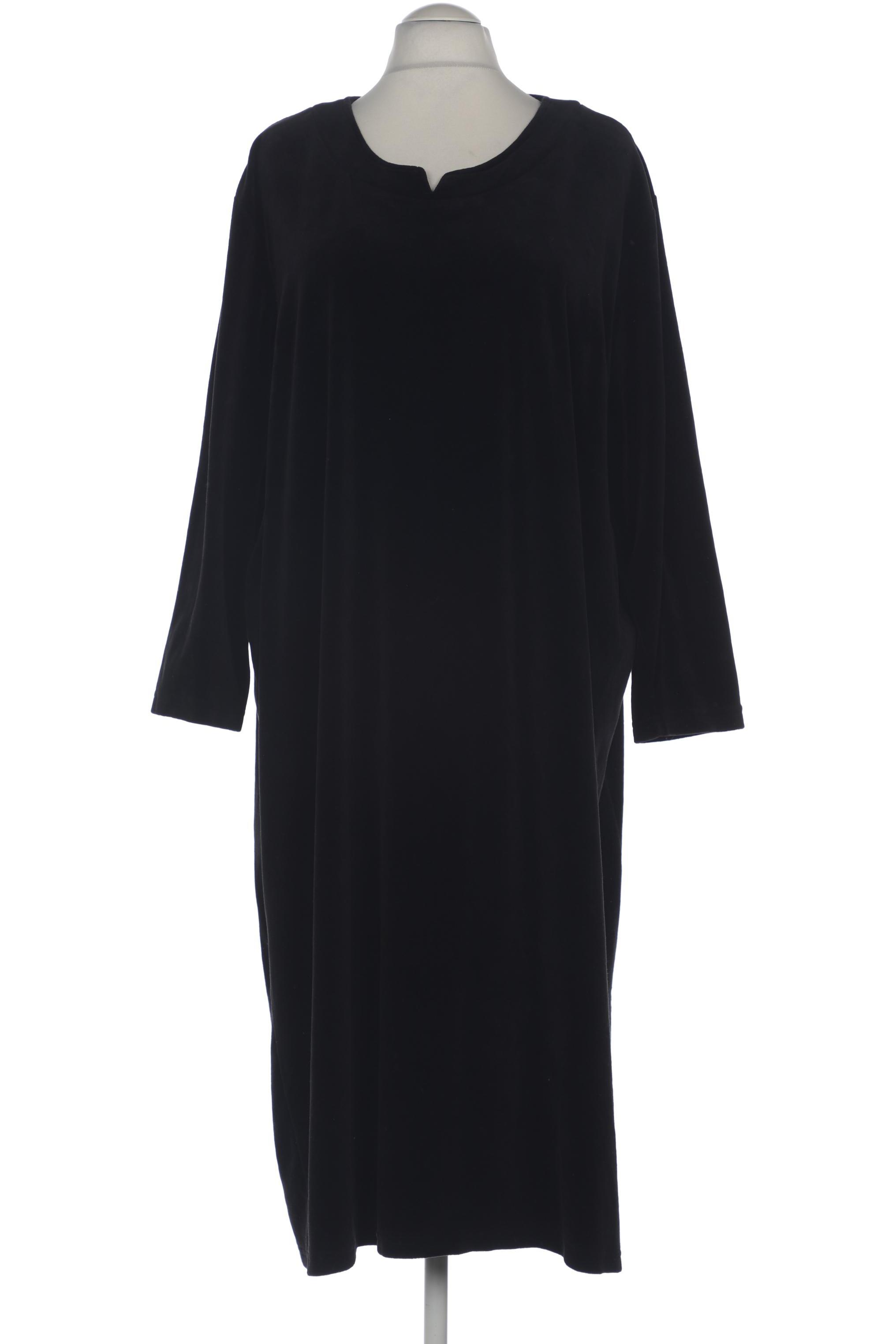 

Ulla Popken Damen Kleid, schwarz, Gr. 58