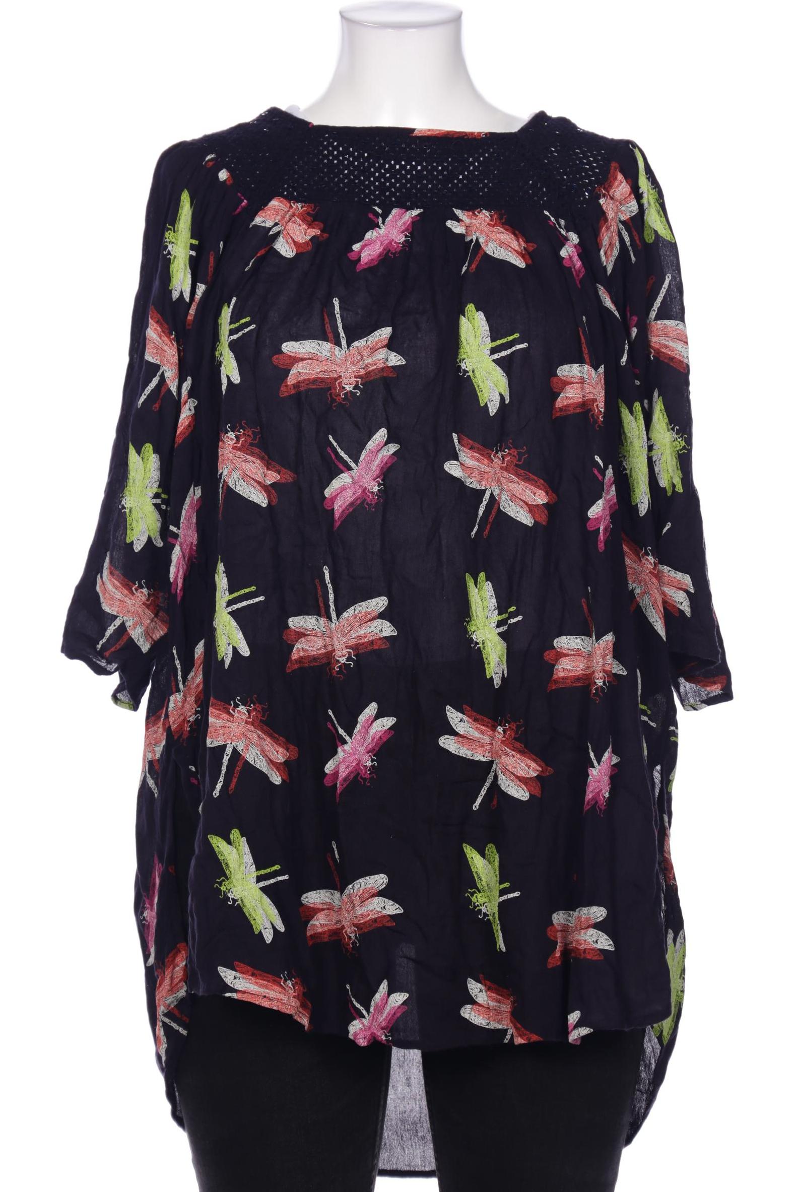 

Ulla Popken Damen Bluse, marineblau, Gr. 42