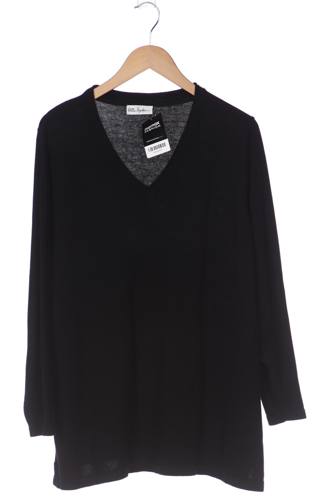 

Ulla Popken Damen Pullover, schwarz