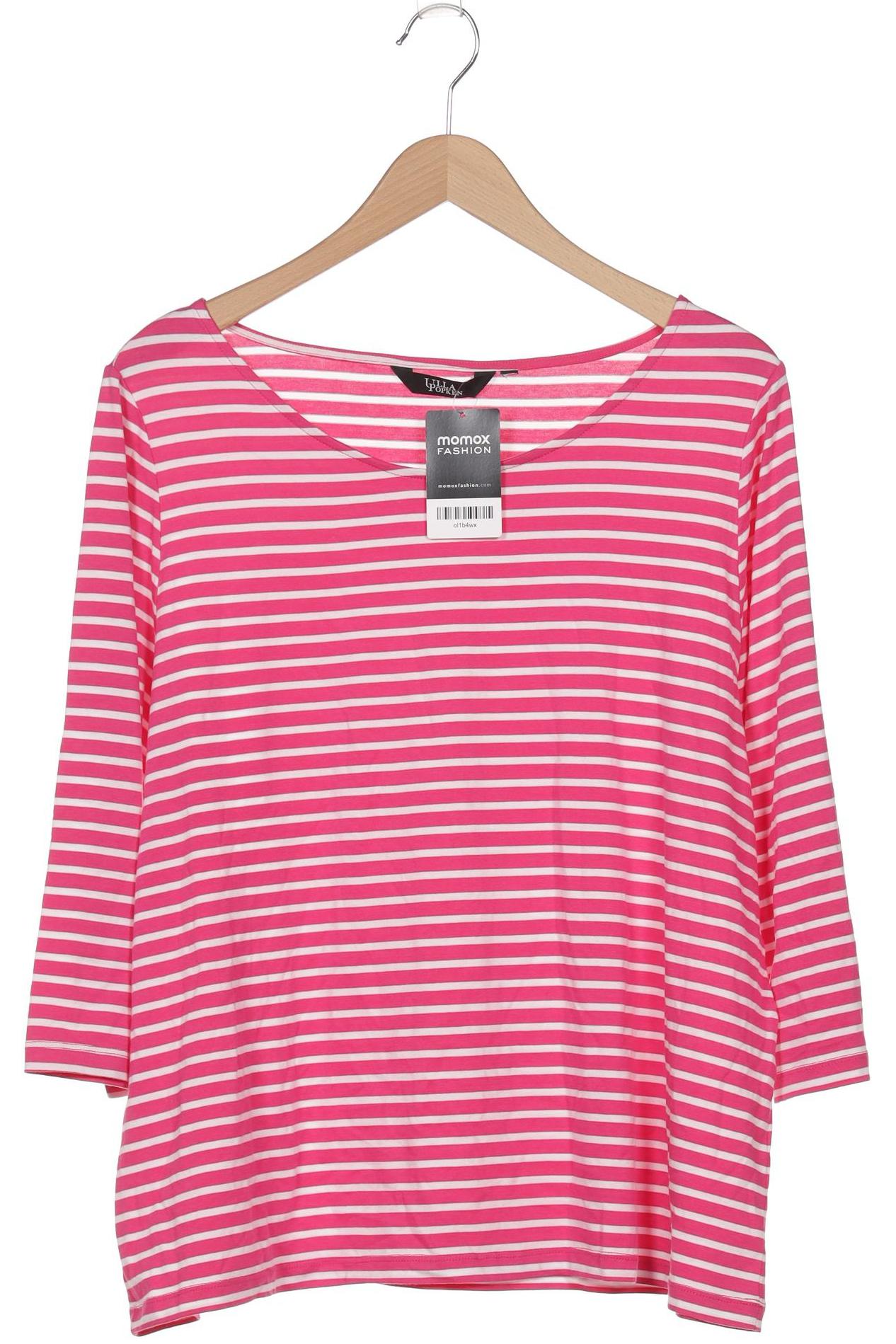 

Ulla Popken Damen Langarmshirt, pink, Gr. 48