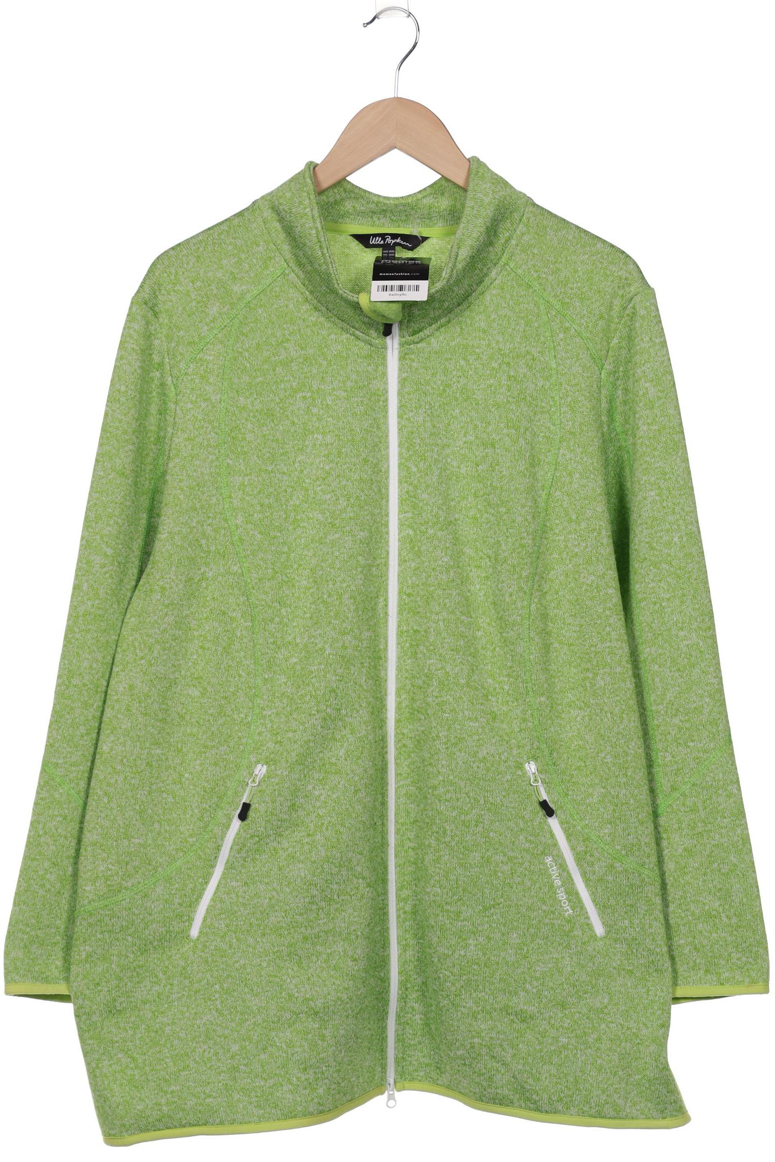 

Ulla Popken Damen Sweatshirt, hellgrün, Gr. 50