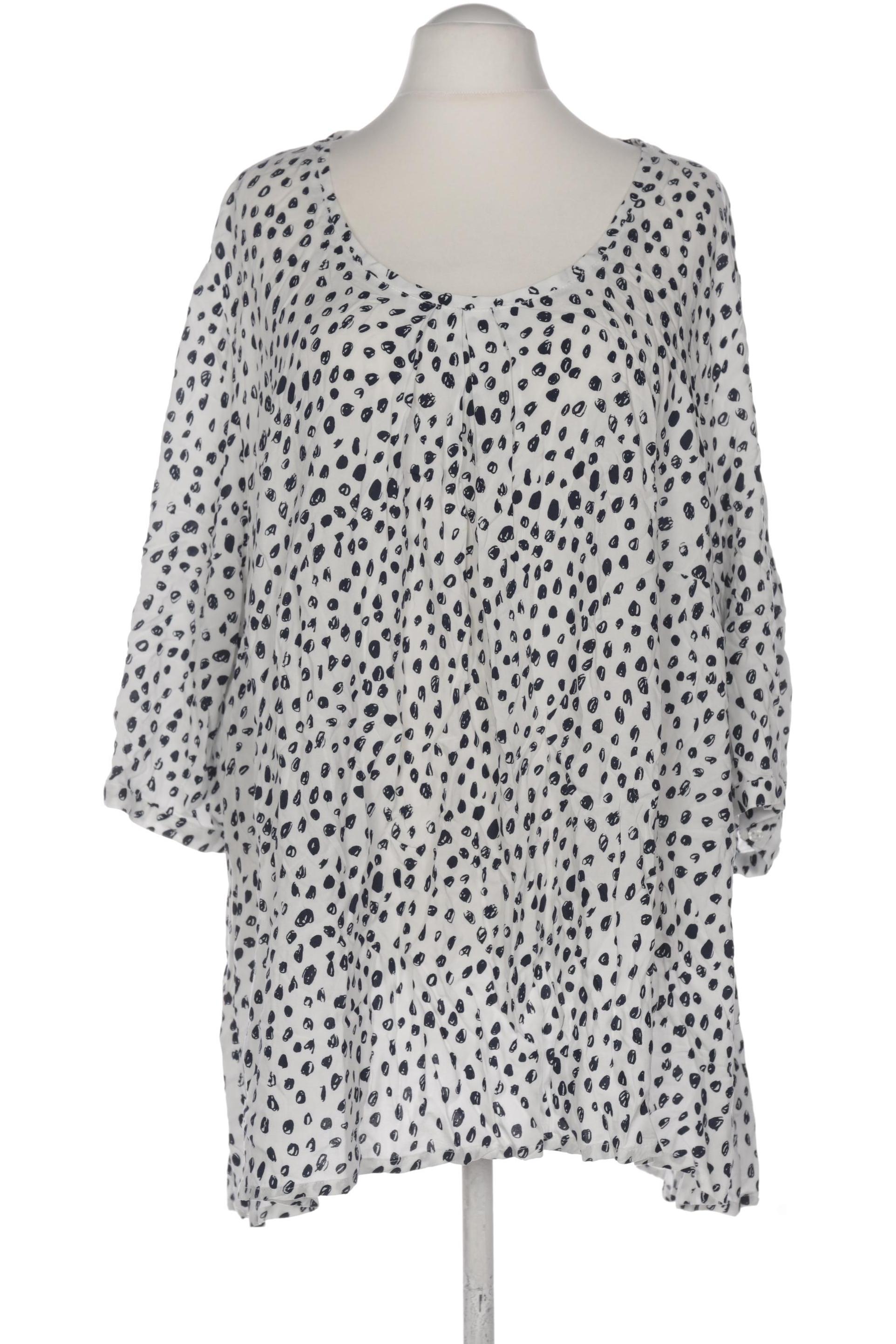 

Ulla Popken Damen Bluse, weiß, Gr. 58