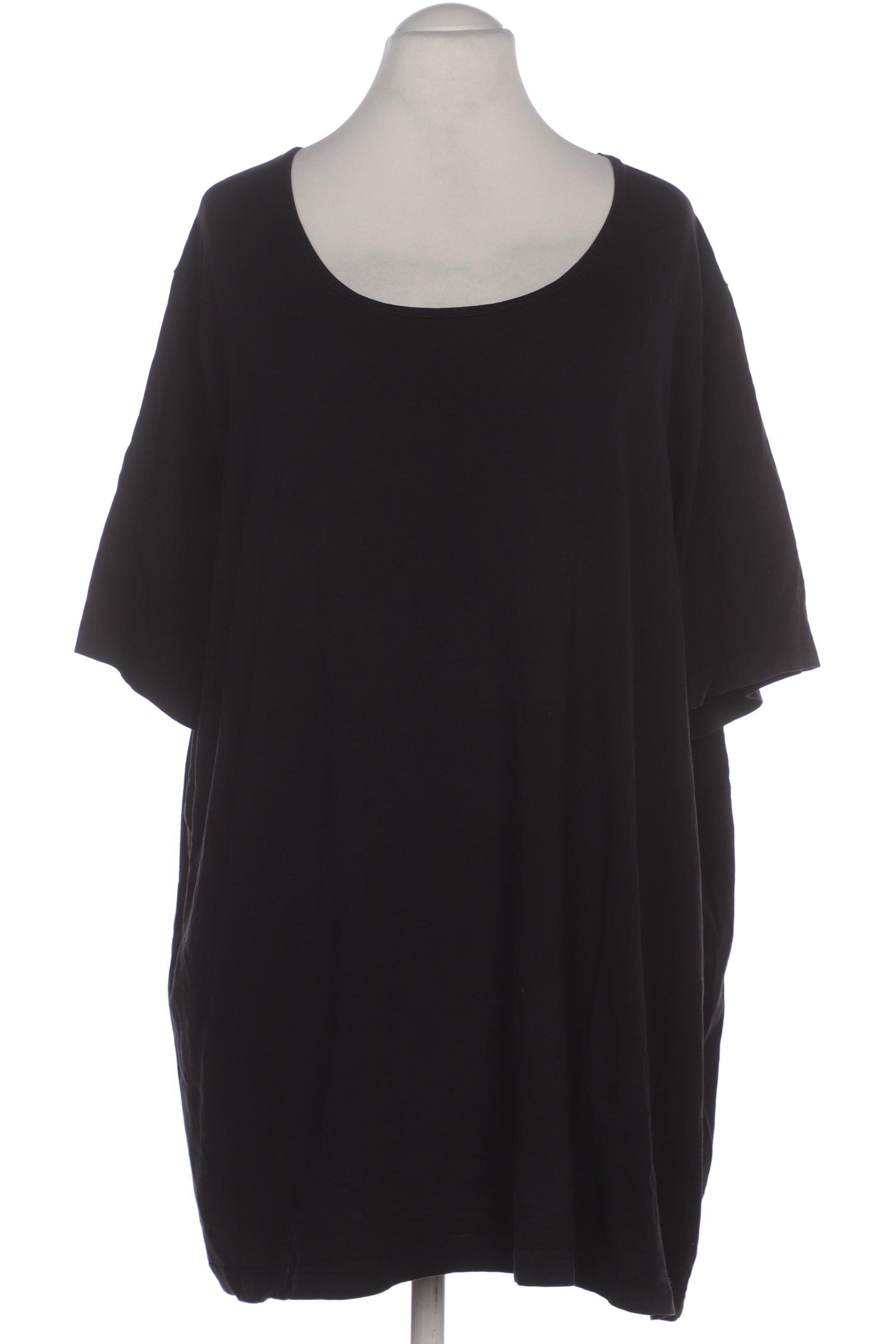 

Ulla Popken Damen T-Shirt, schwarz, Gr. 58