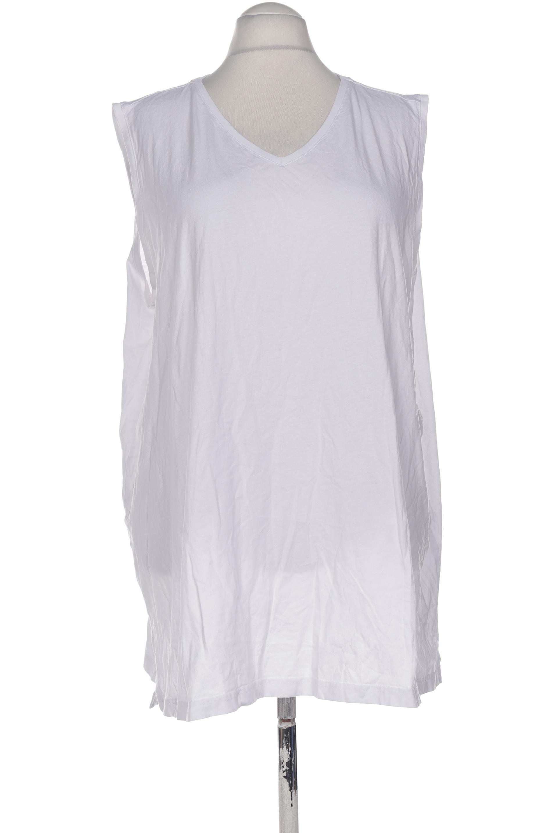 

Ulla Popken Damen Top, weiß, Gr. 58
