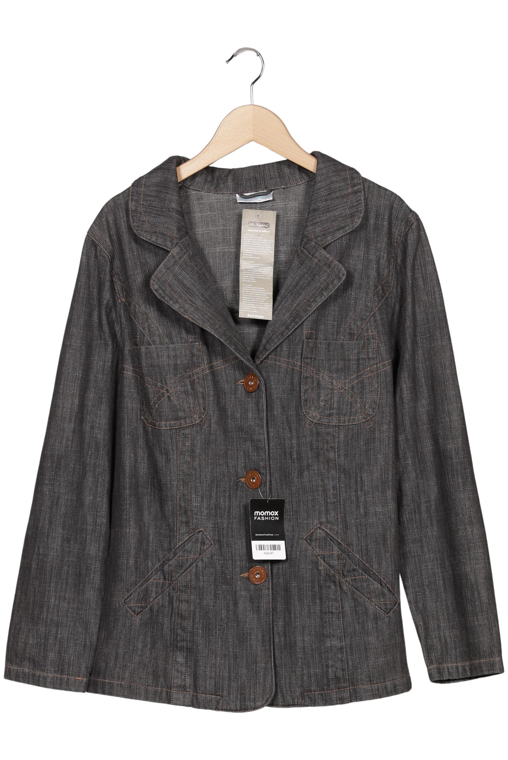 

Ulla Popken Damen Jacke, grau, Gr. 44