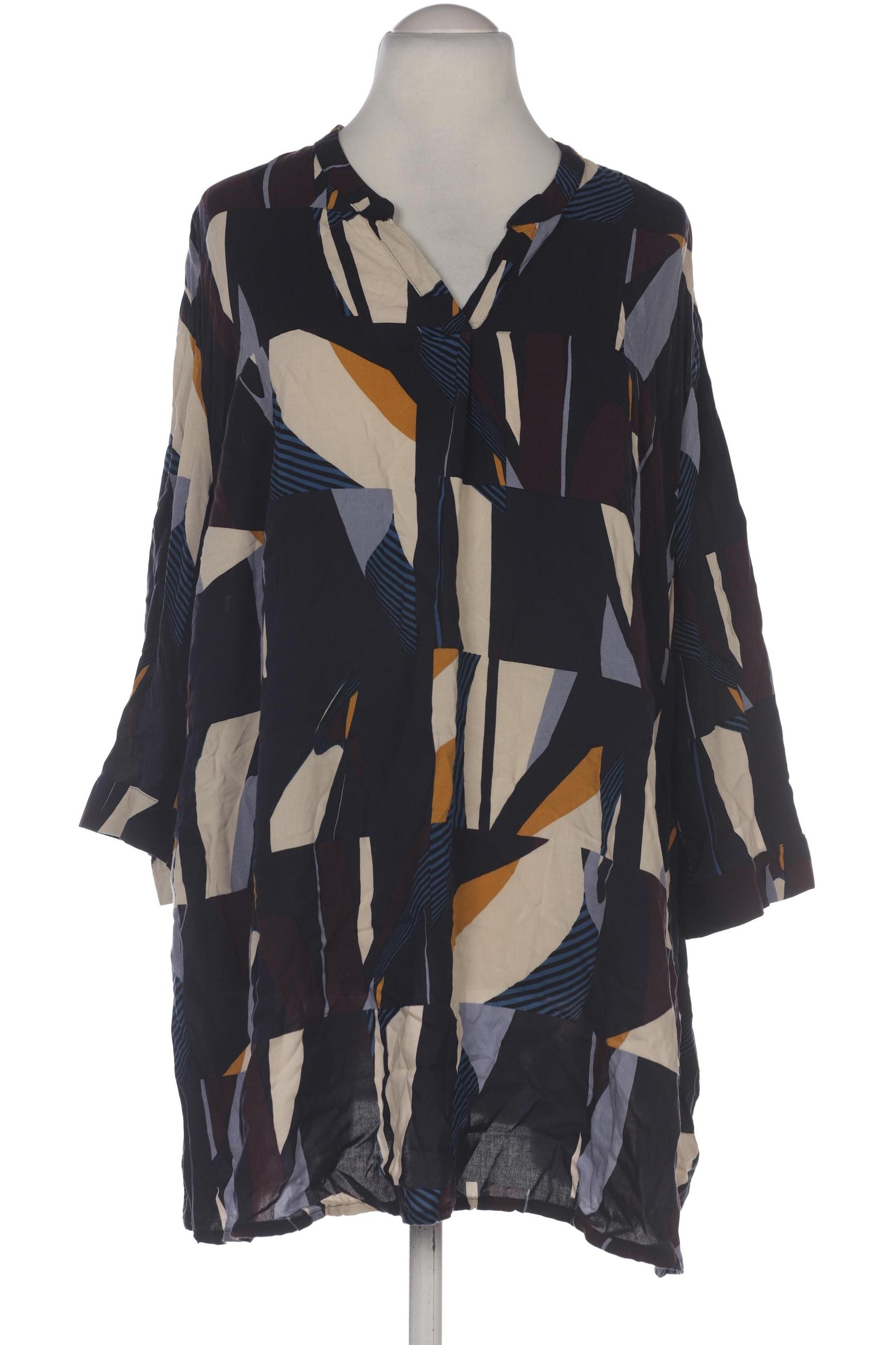 

Ulla Popken Damen Bluse, mehrfarbig, Gr. 54