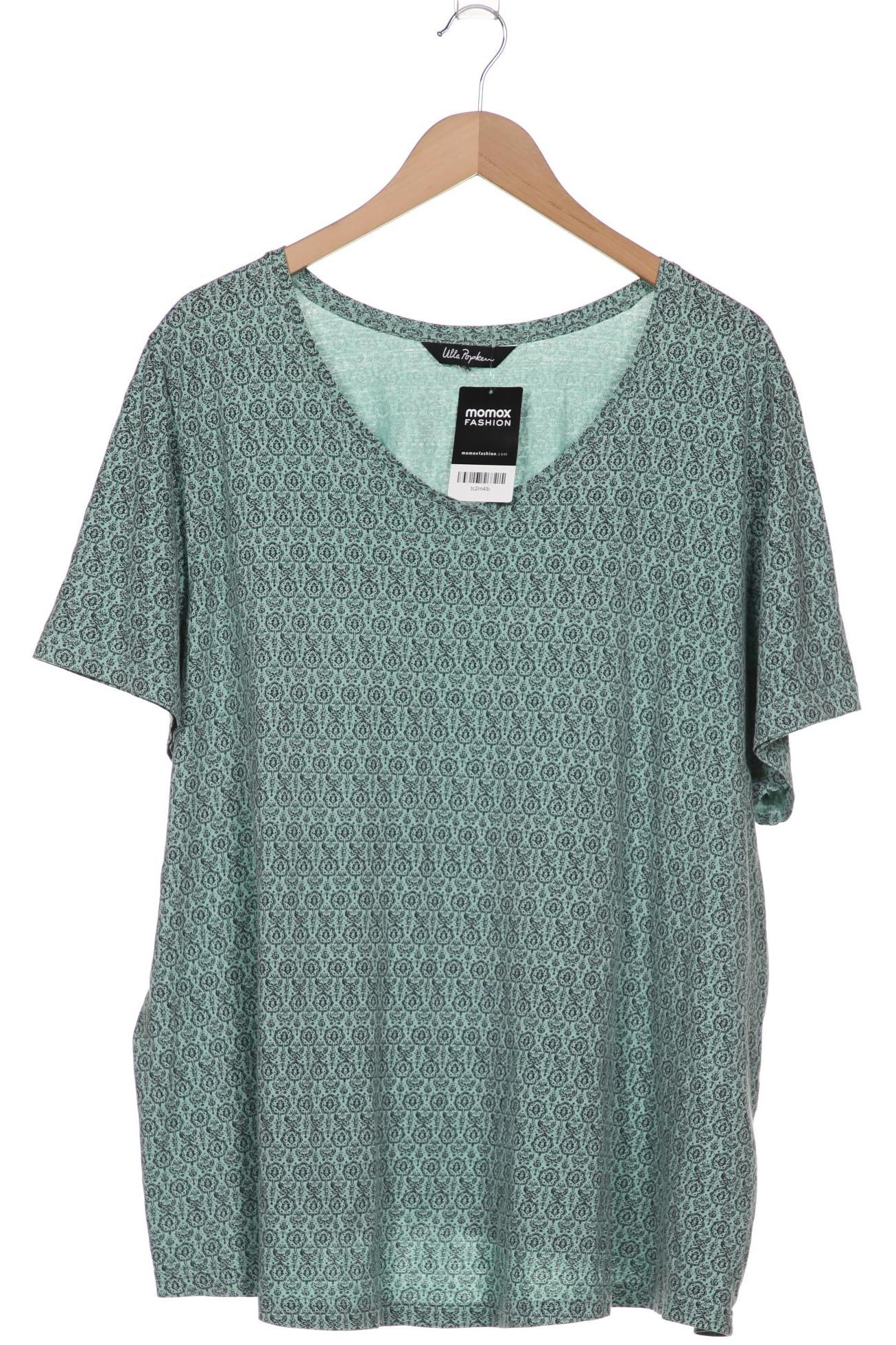 

Ulla Popken Damen T-Shirt, türkis
