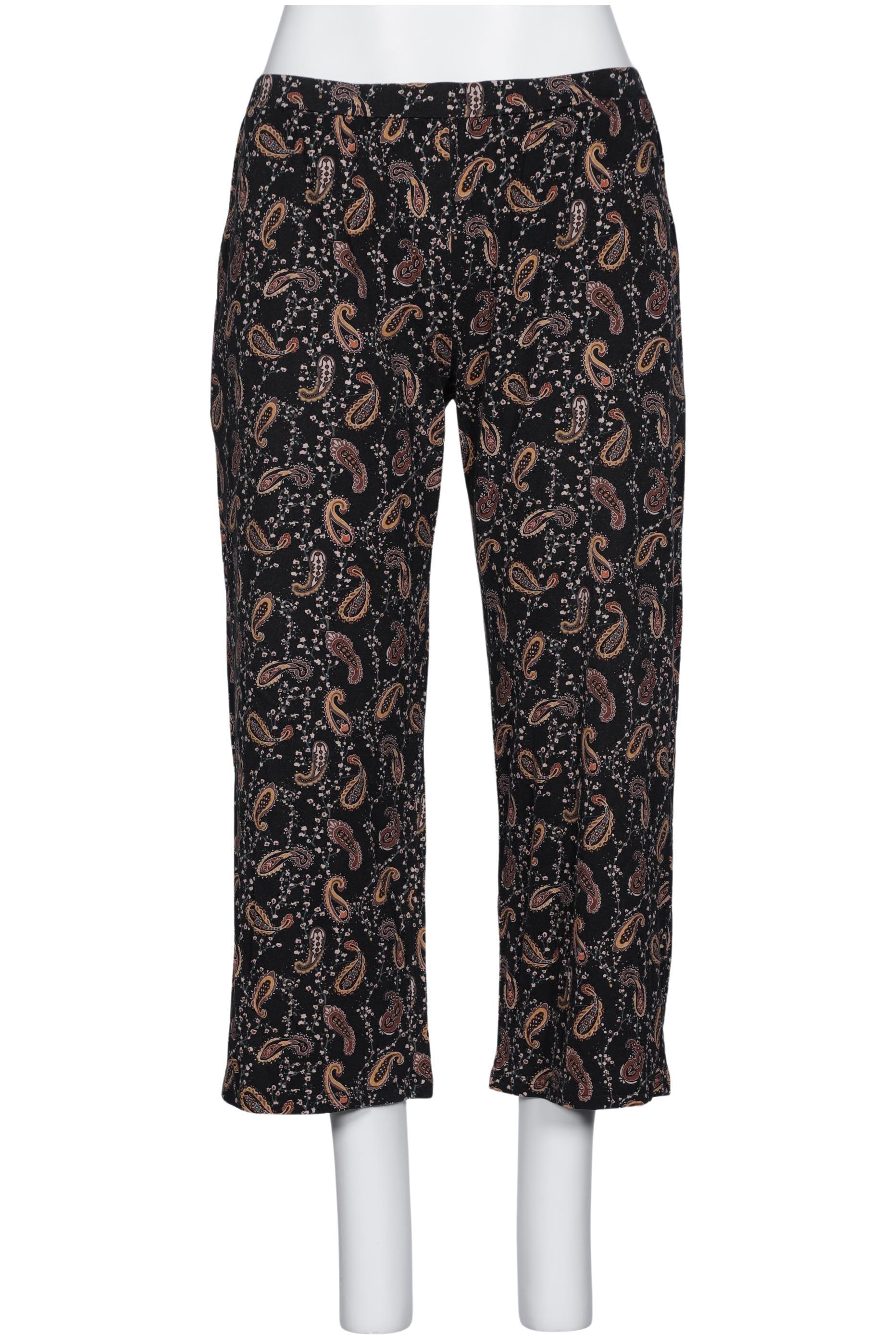 

Ulla Popken Damen Stoffhose, schwarz, Gr. 46