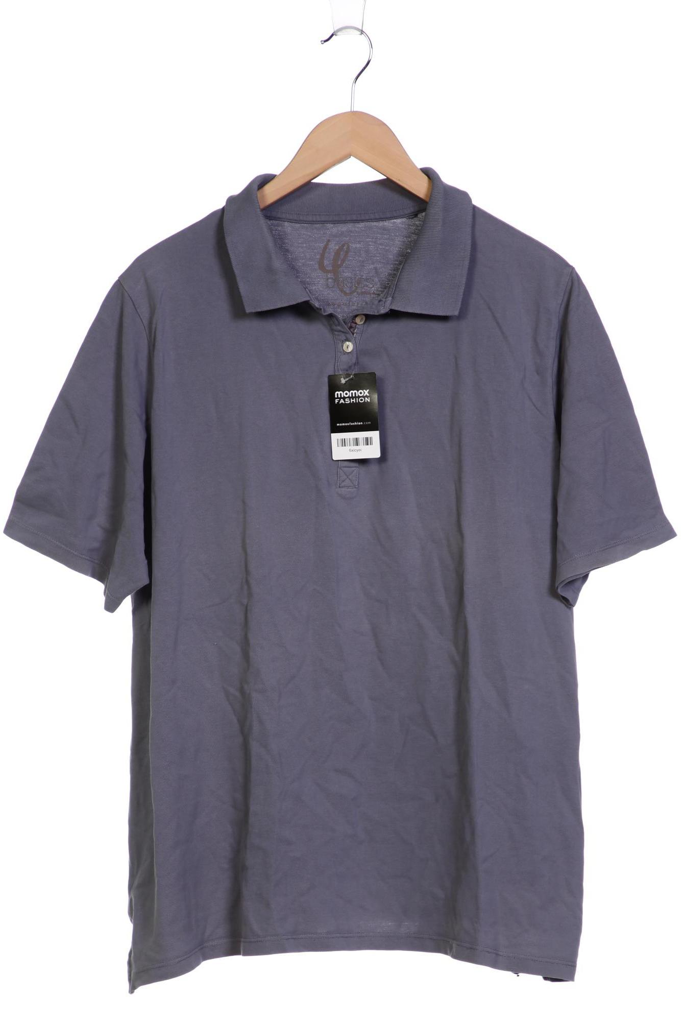 

Ulla Popken Damen Poloshirt, blau