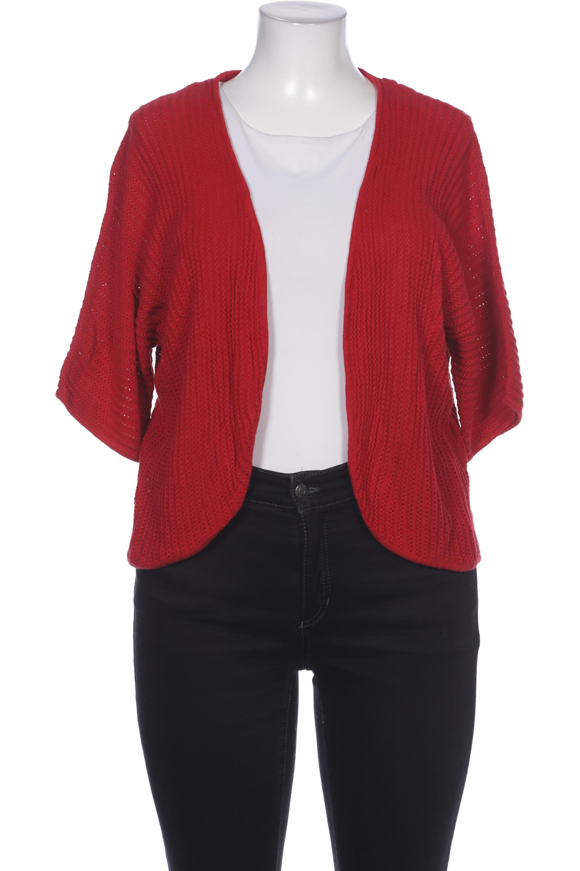 

Ulla Popken Damen Strickjacke, rot, Gr. 50