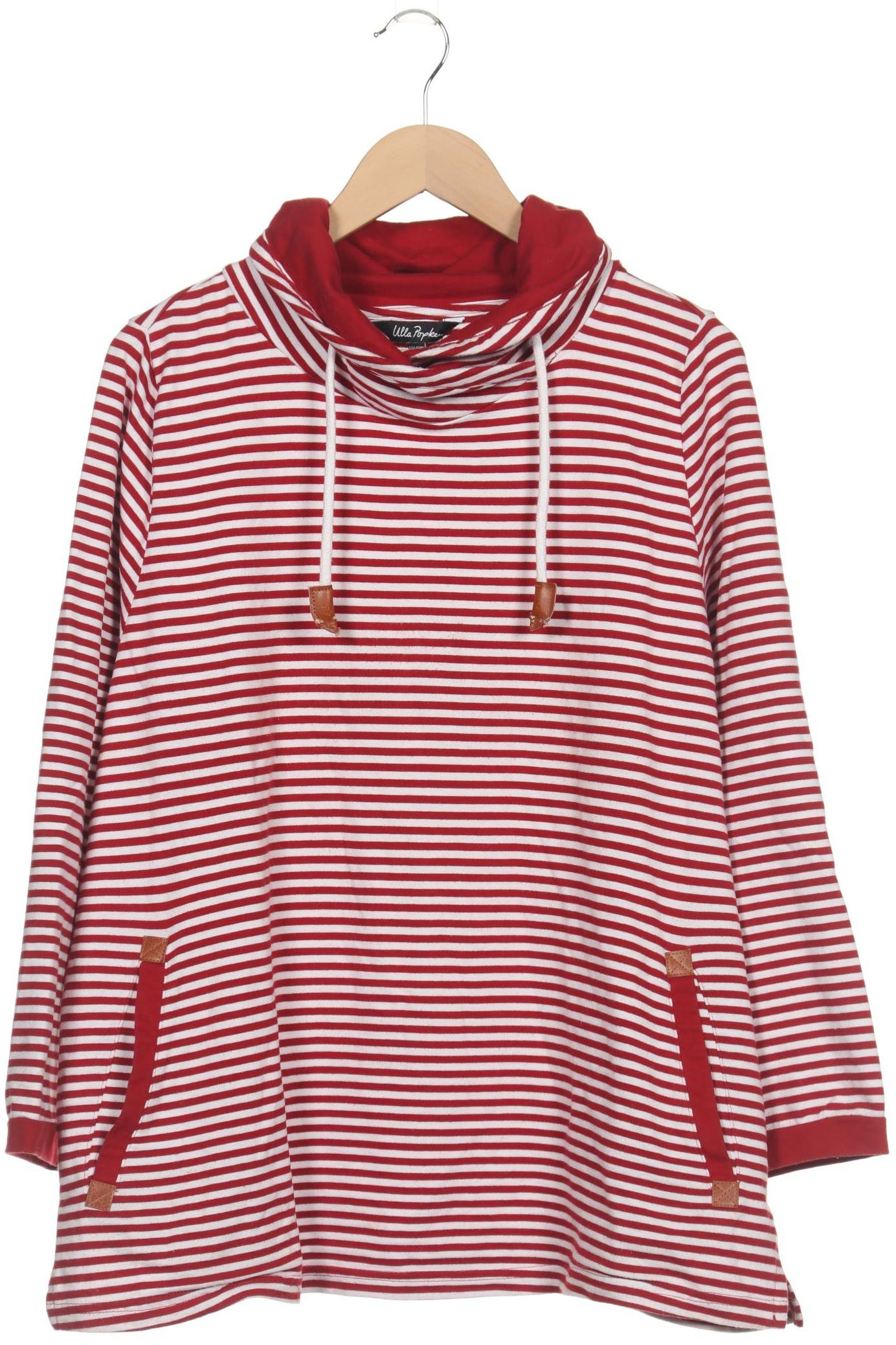 

Ulla Popken Damen Sweatshirt, rot, Gr. 46
