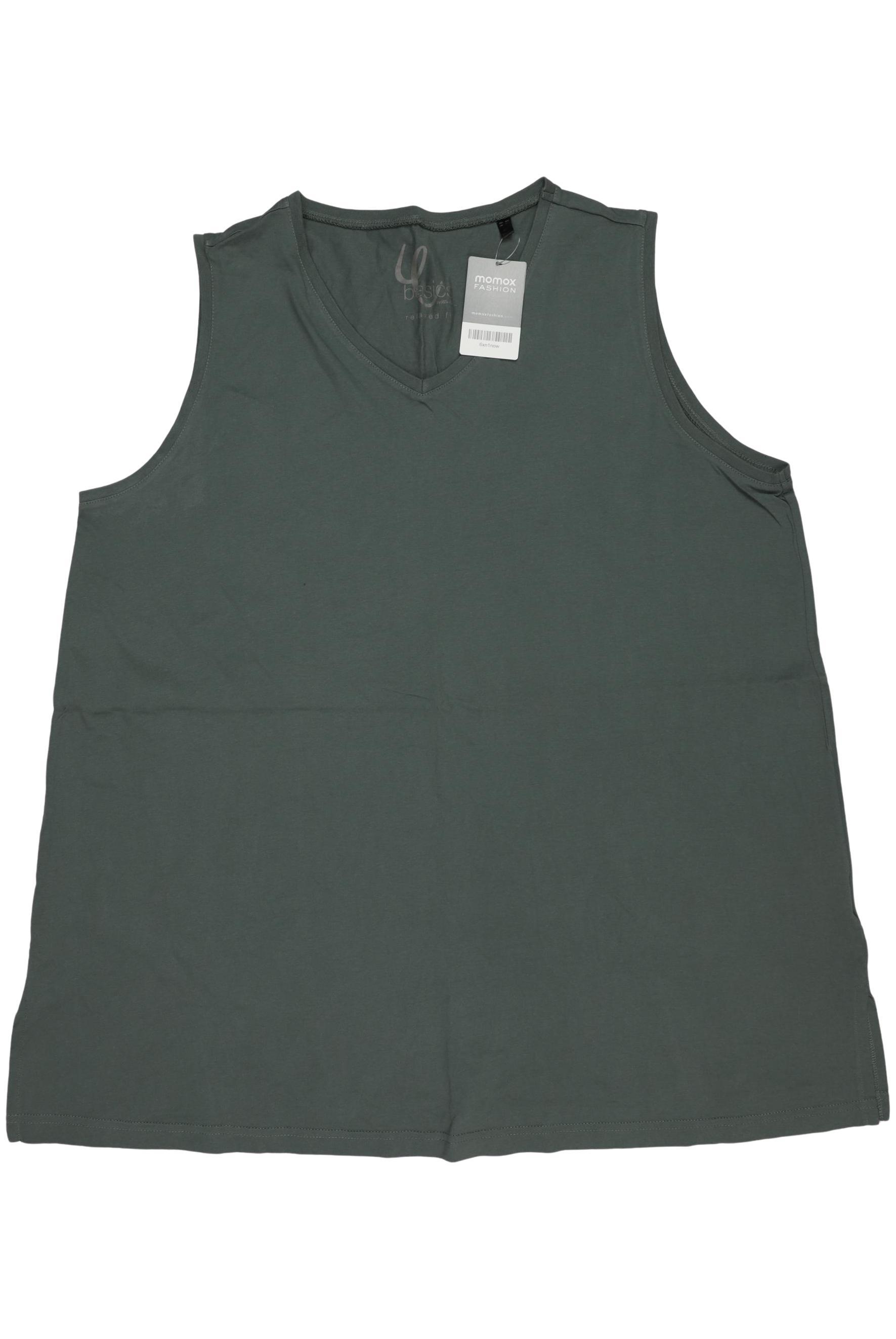 

Ulla Popken Damen Top, grün, Gr. 50