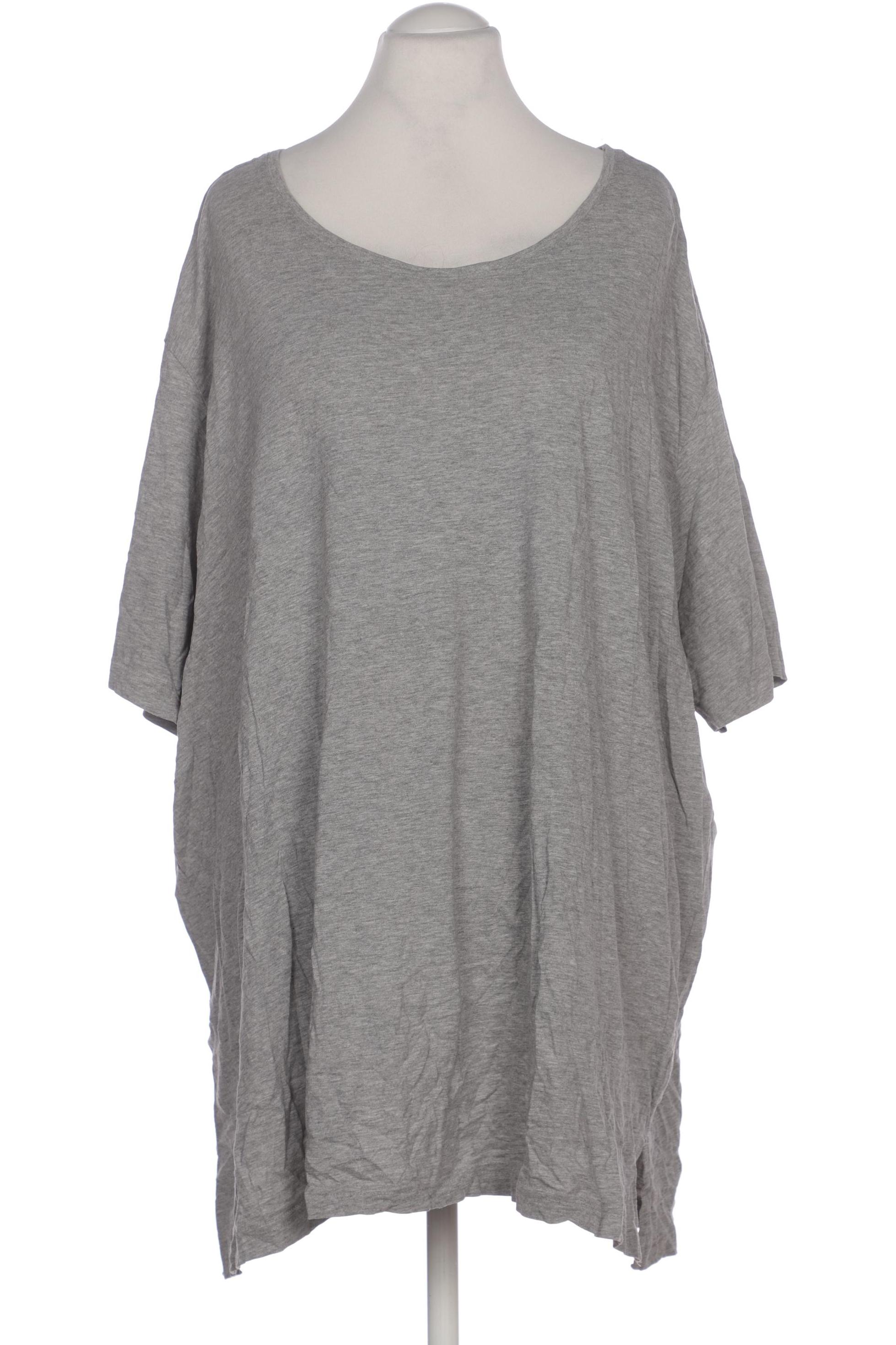 

Ulla Popken Damen T-Shirt, grau, Gr. 62