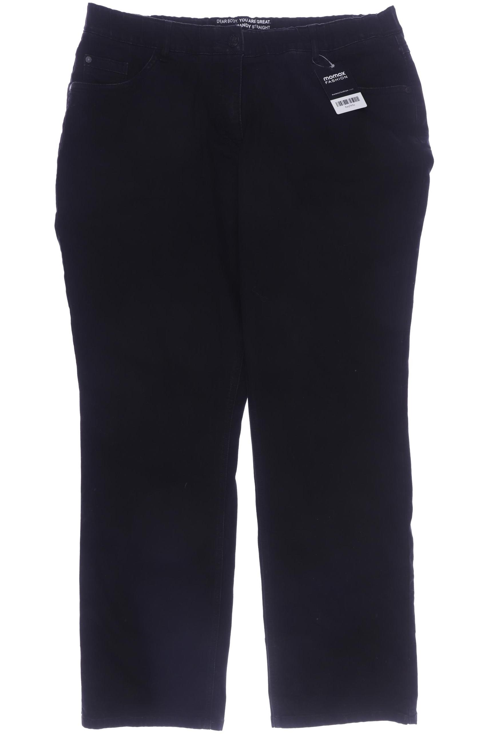 

Ulla Popken Damen Jeans, schwarz