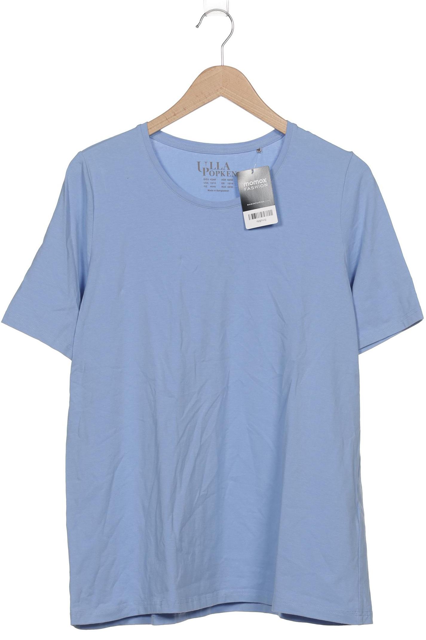 

Ulla Popken Damen T-Shirt, blau, Gr. 42