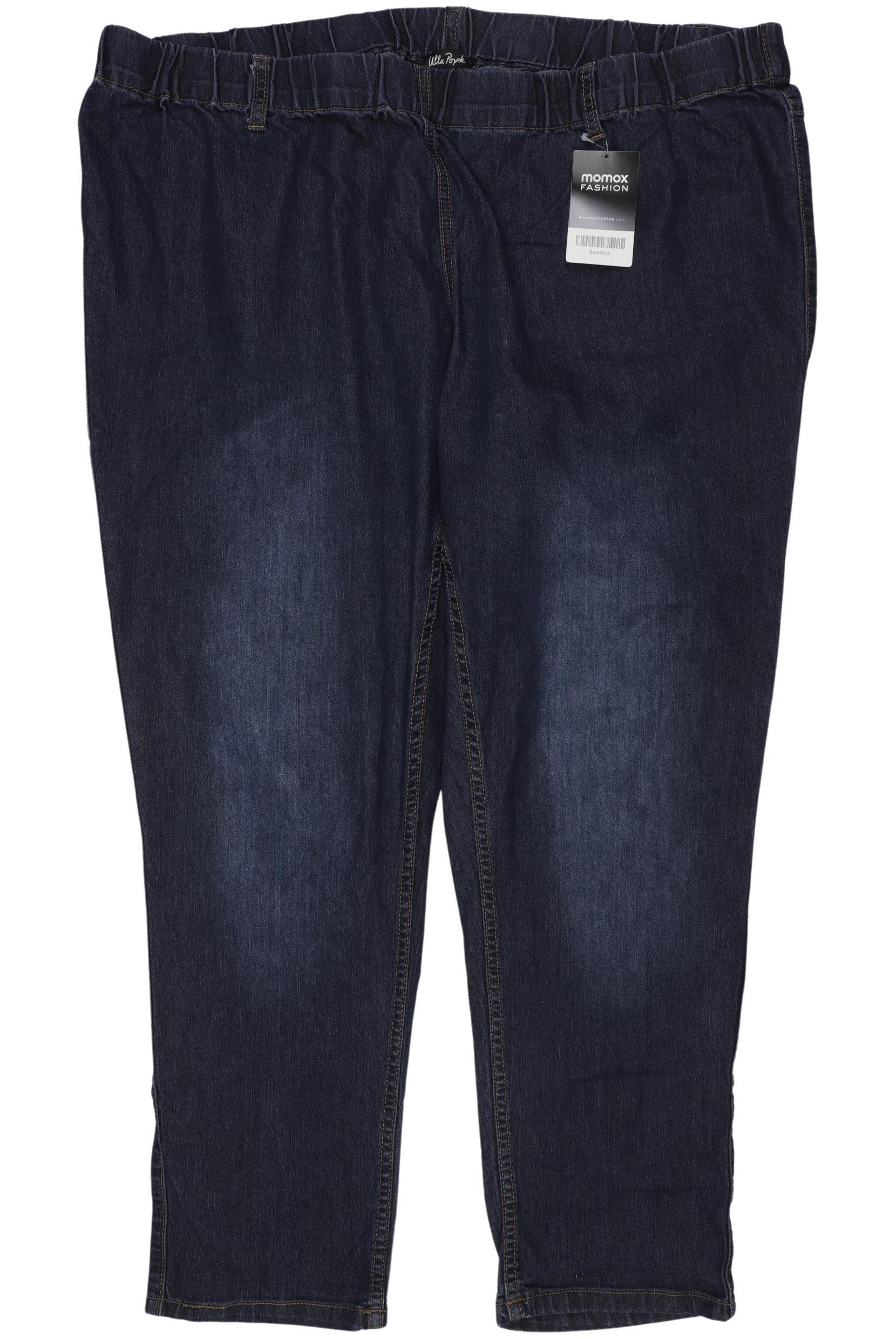 

Ulla Popken Damen Jeans, marineblau, Gr. 52