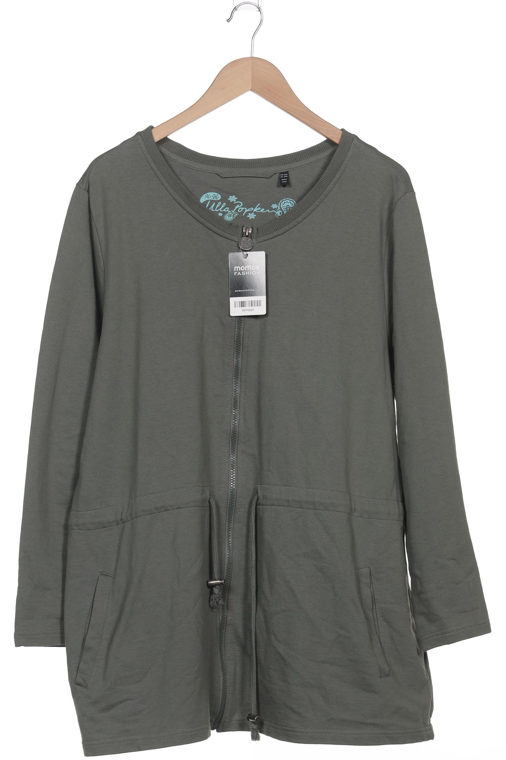 

Ulla Popken Damen Strickjacke, grün, Gr. 50