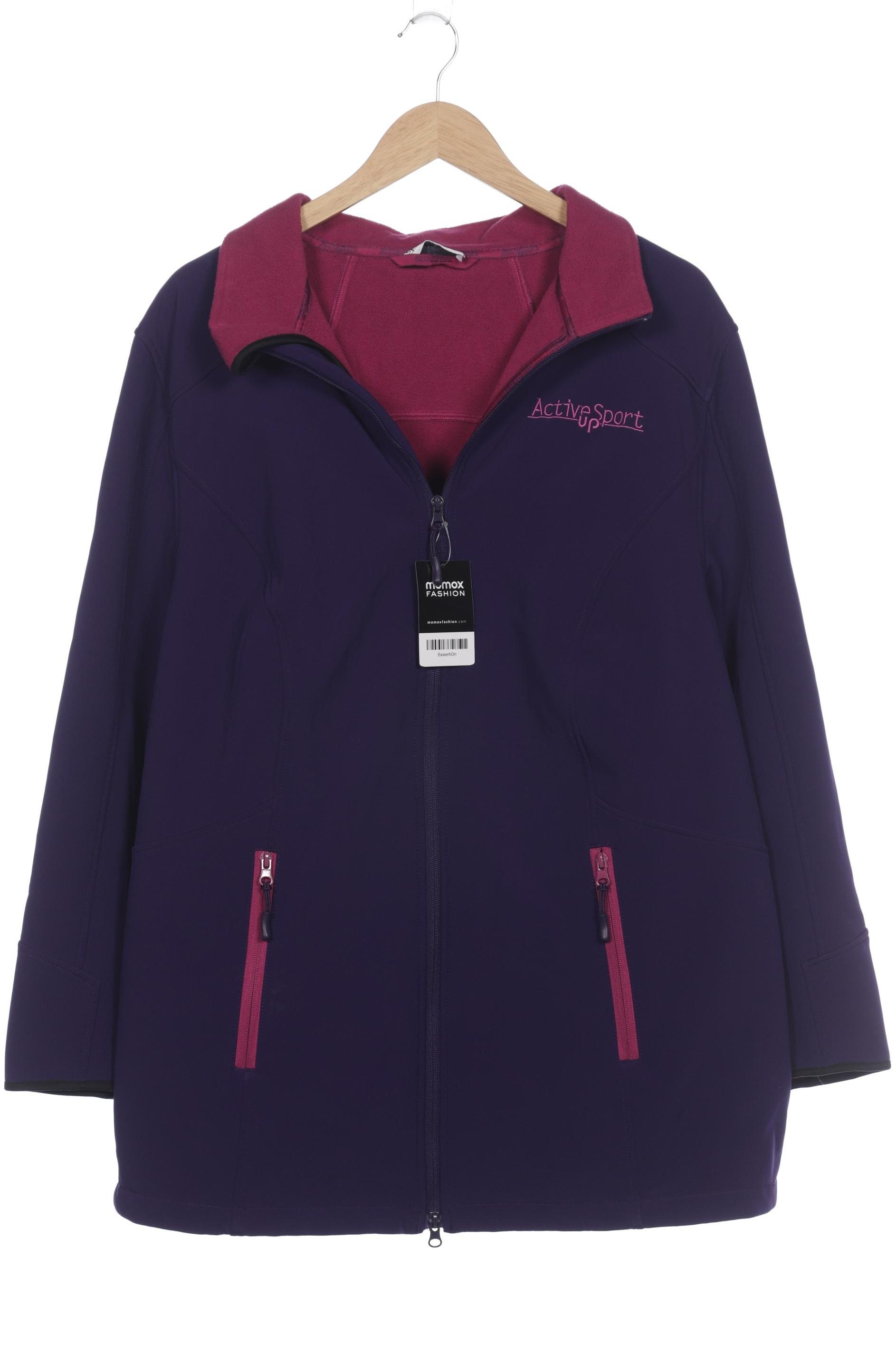 

Ulla Popken Damen Jacke, flieder, Gr. 50