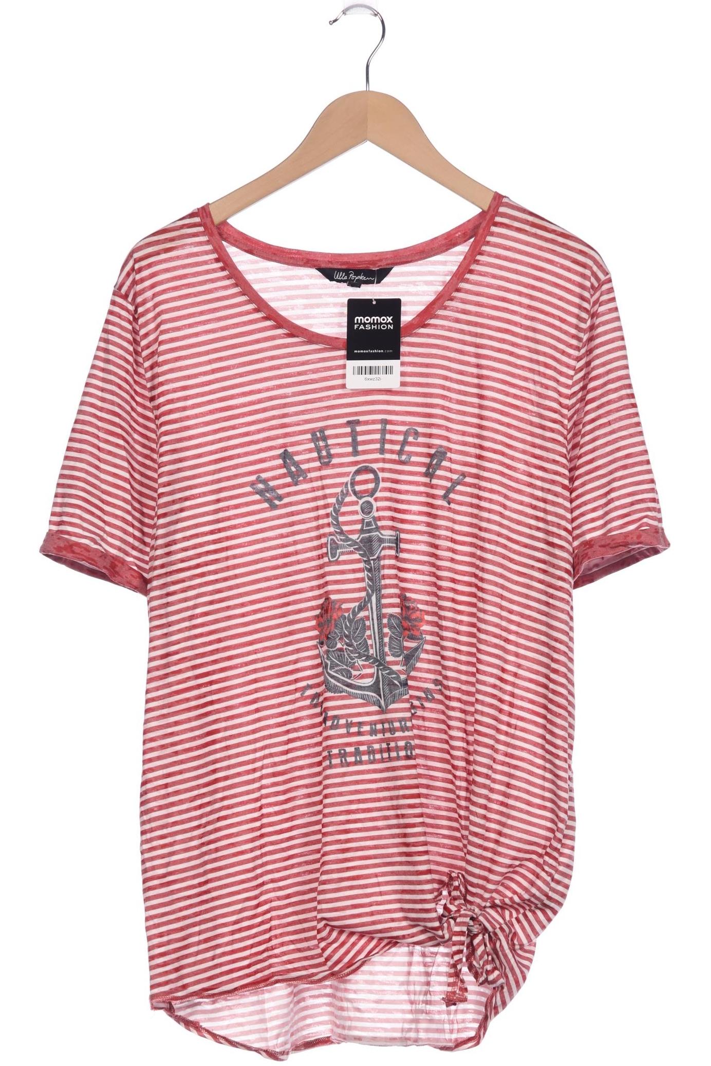 

Ulla Popken Damen T-Shirt, rot, Gr. 46