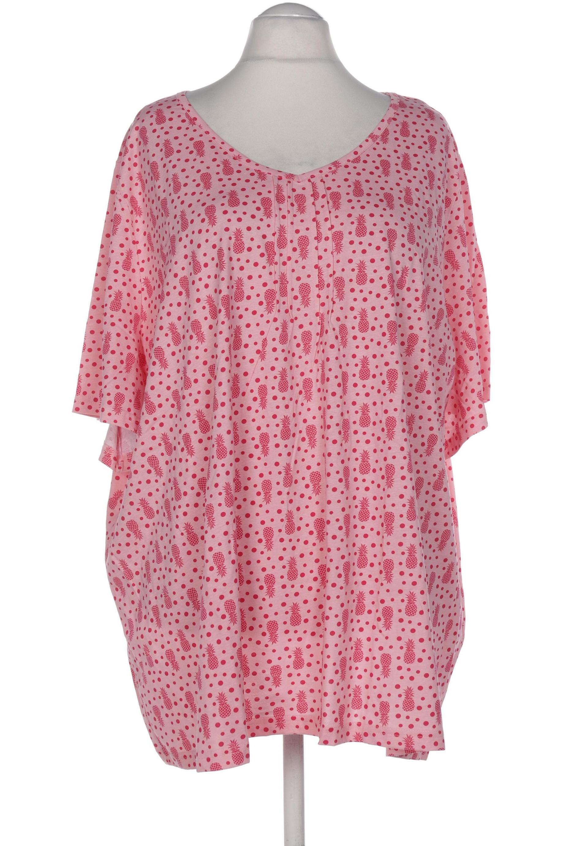 

Ulla Popken Damen T-Shirt, pink