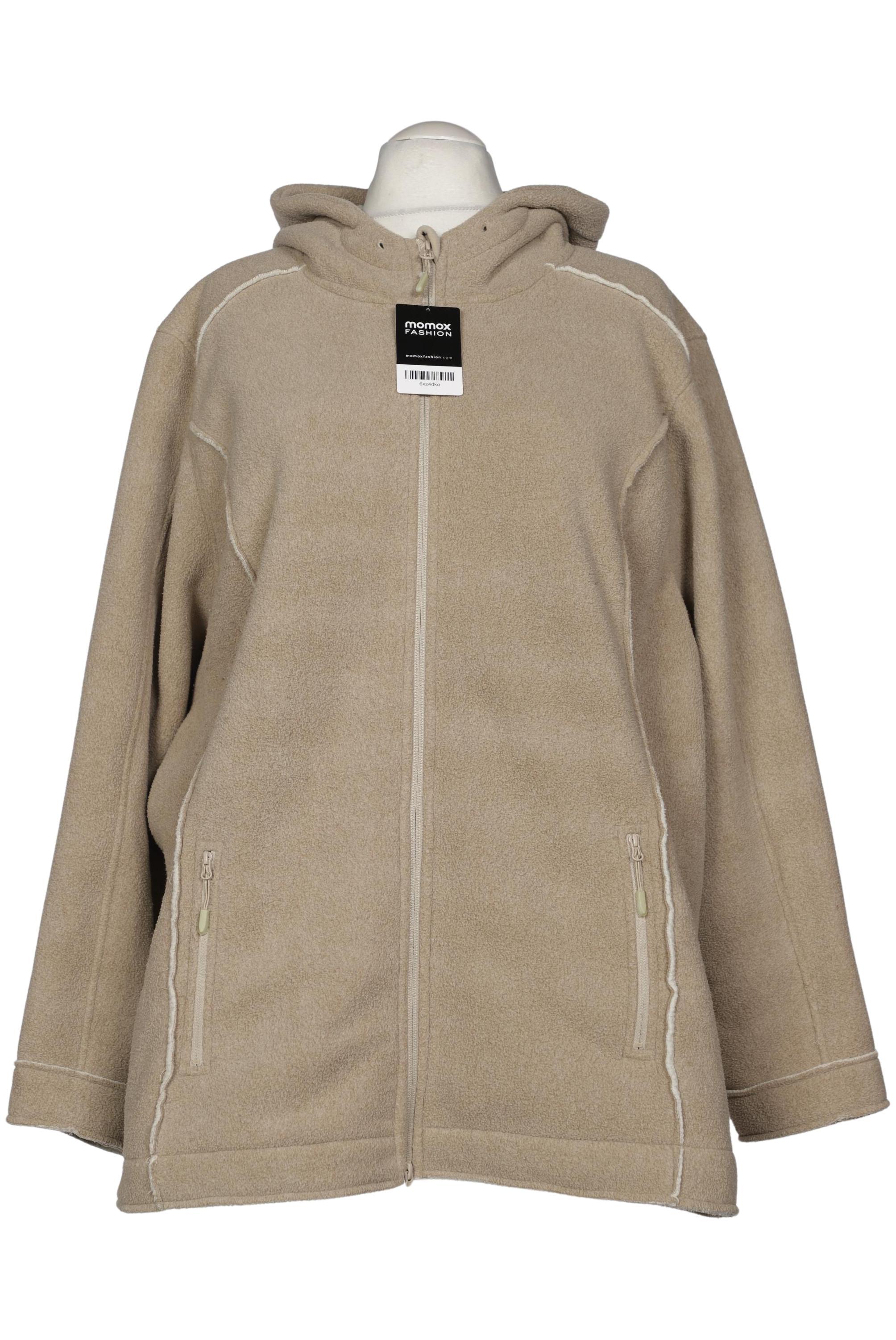 

Ulla Popken Damen Jacke, beige, Gr. 54