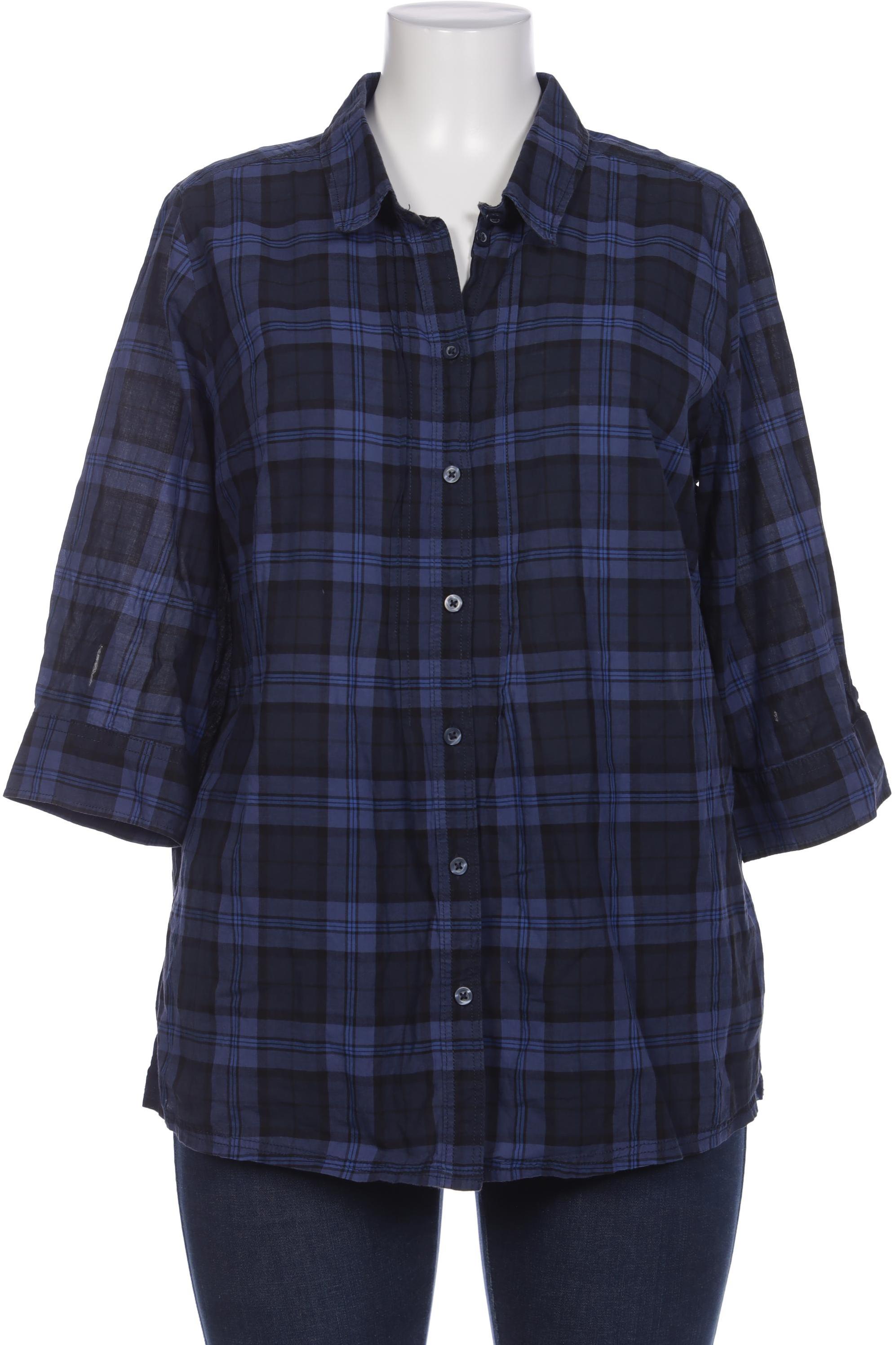 

Ulla Popken Damen Bluse, marineblau, Gr. 48