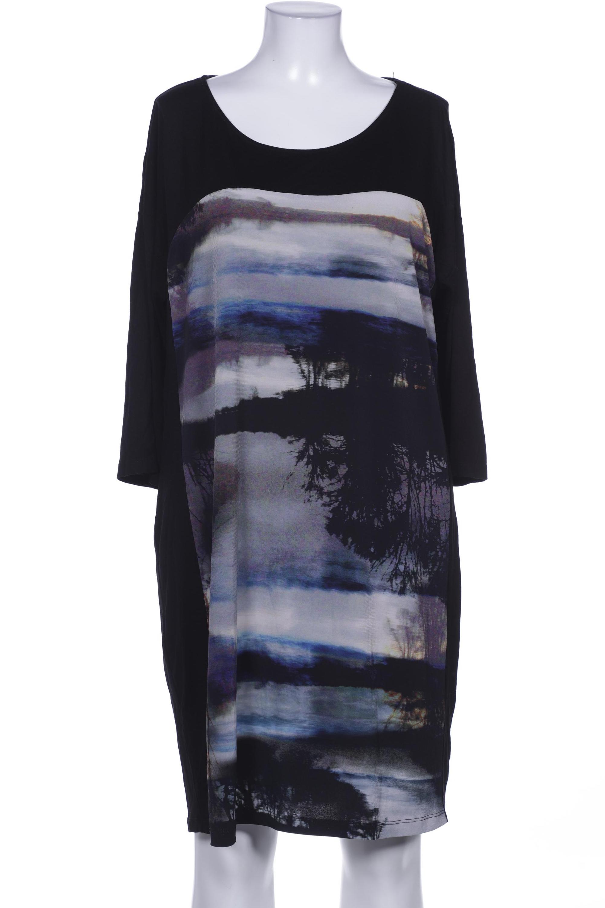 

Ulla Popken Damen Kleid, schwarz, Gr. 46