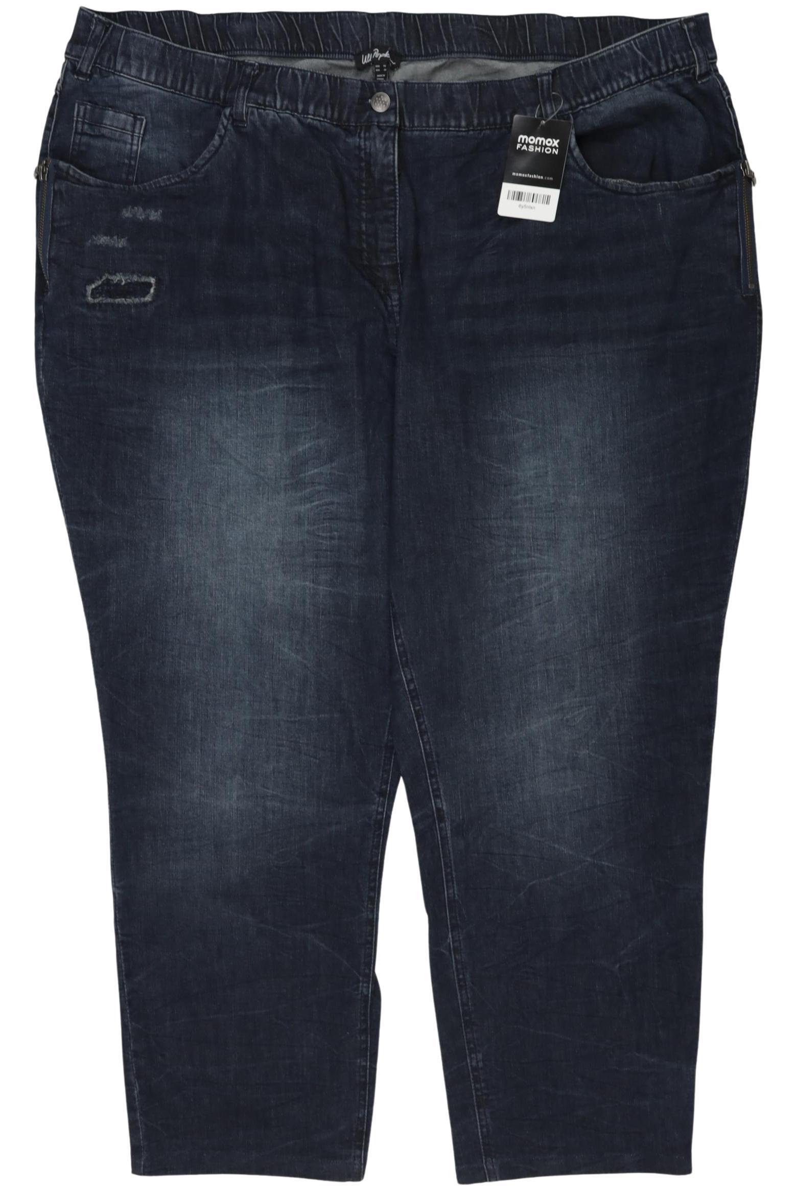 

Ulla Popken Damen Jeans, marineblau, Gr. 56
