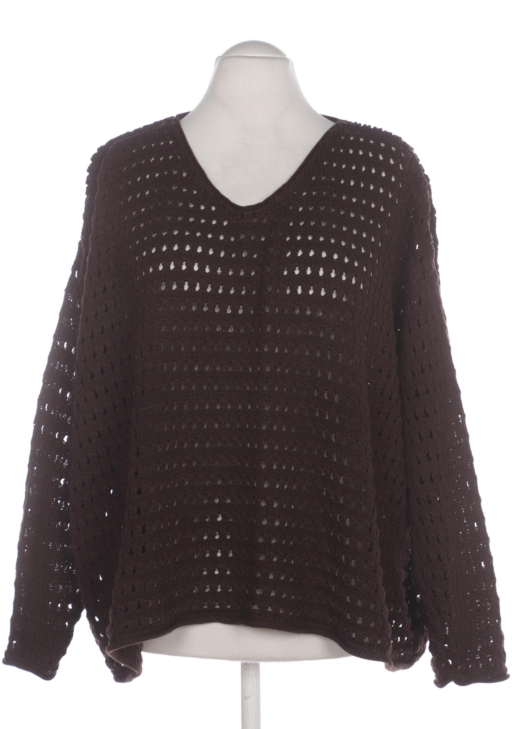 

Ulla Popken Damen Pullover, braun, Gr. 58