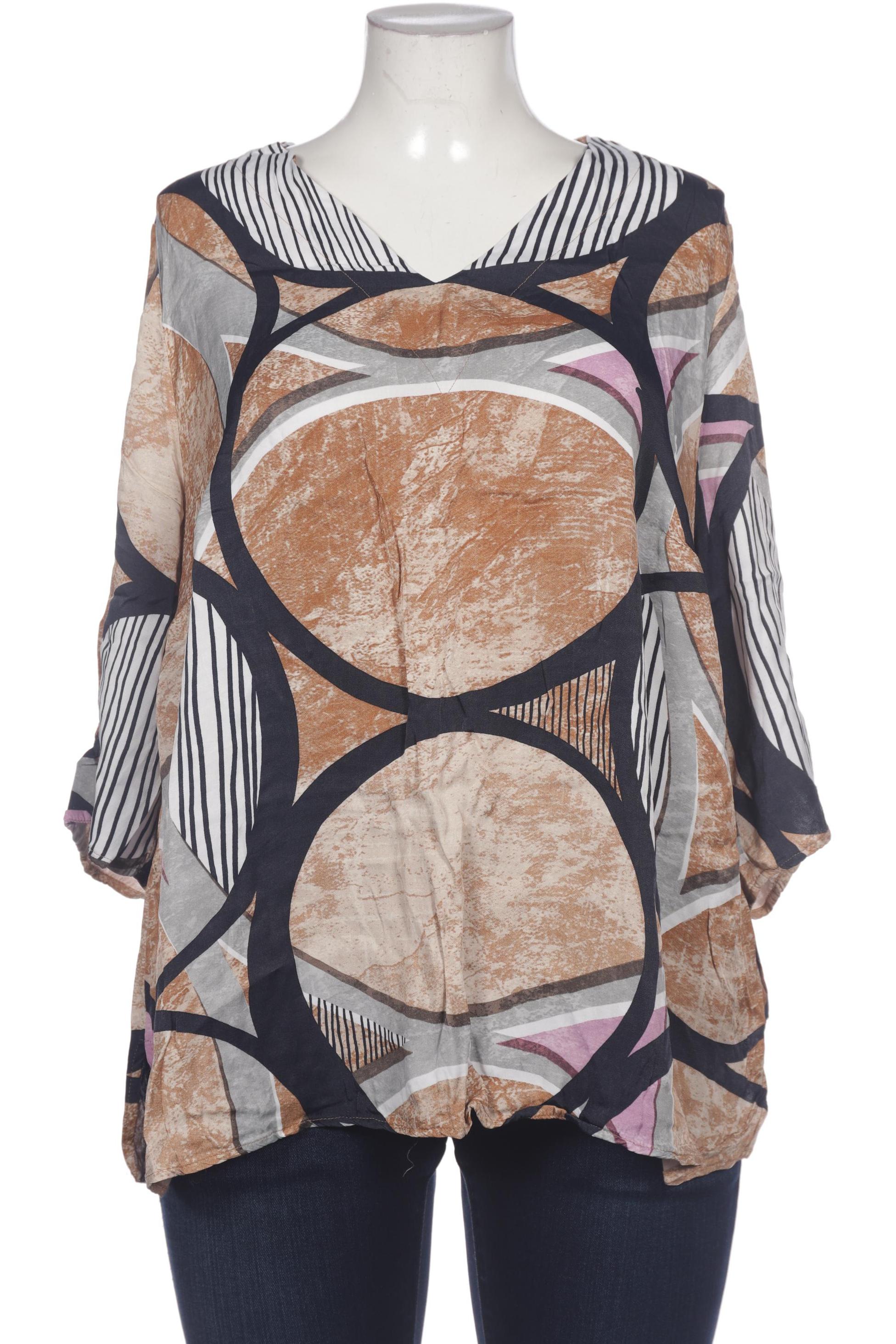 

Ulla Popken Damen Bluse, mehrfarbig, Gr. 50