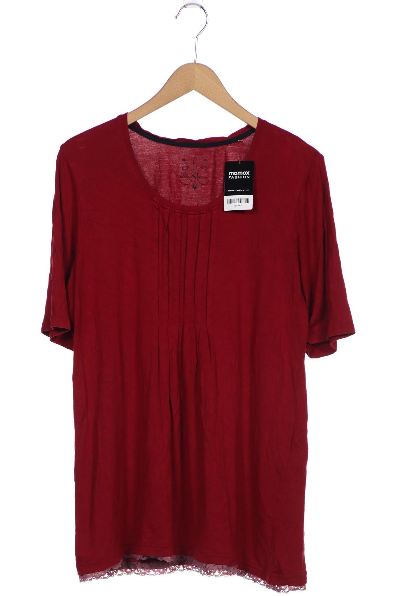 

Ulla Popken Damen T-Shirt, bordeaux
