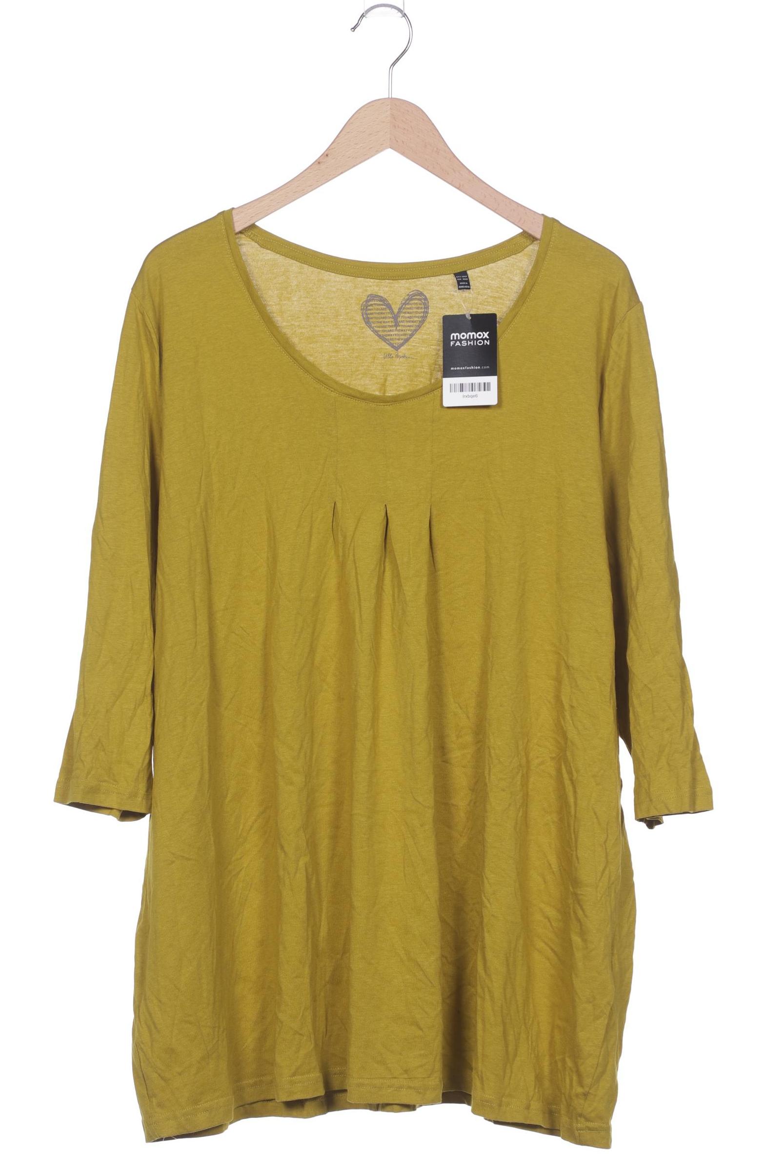 

Ulla Popken Damen Langarmshirt, hellgrün, Gr. 50